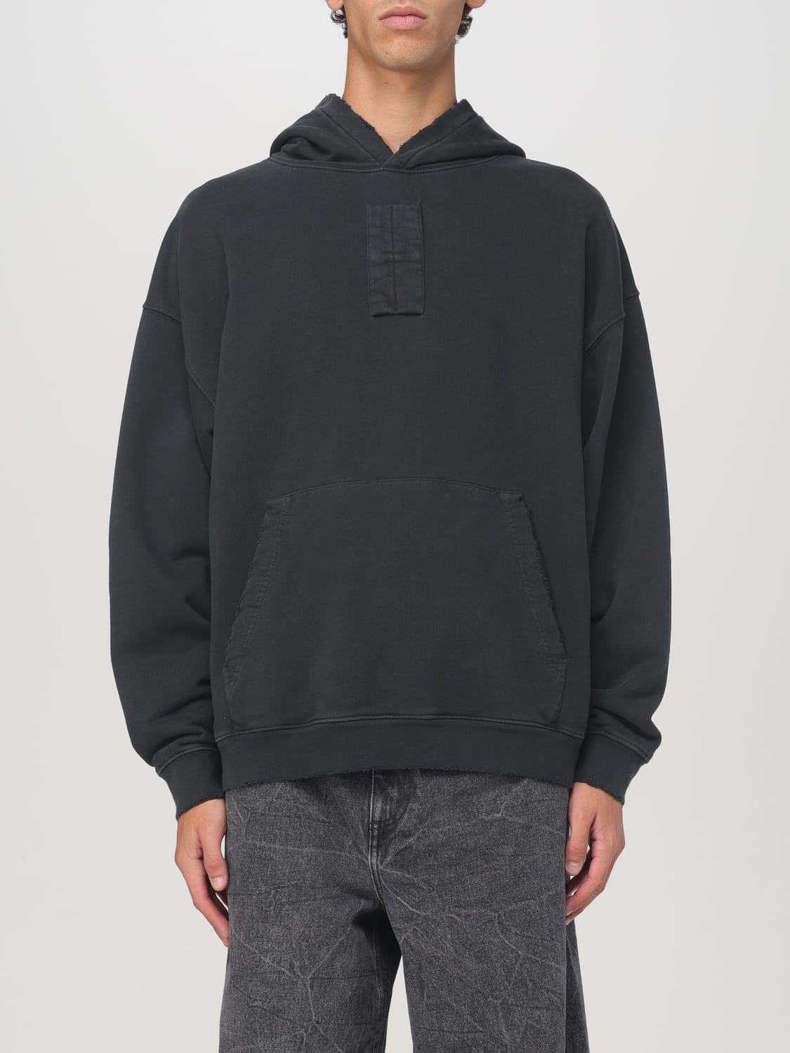 44 LABEL GROUP SWEATSHIRT: Sweatshirt men 44 Label Group, Black - Img 1