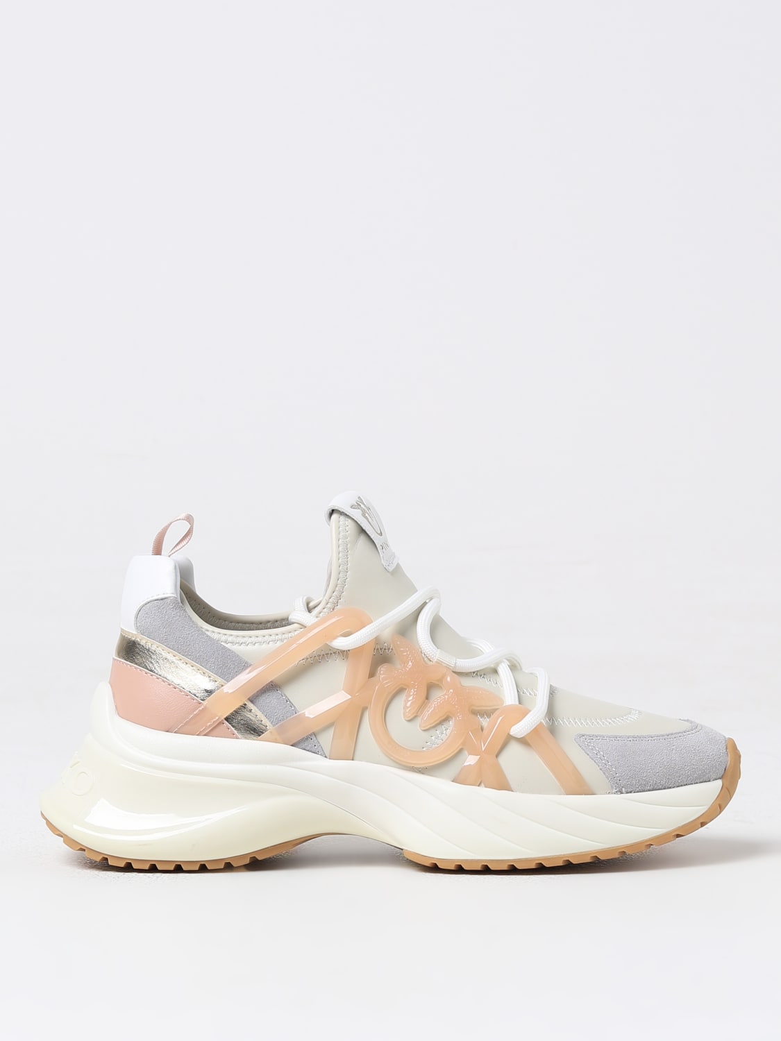 Giglio Sneakers Ariel Pinko in camoscio e neoprene