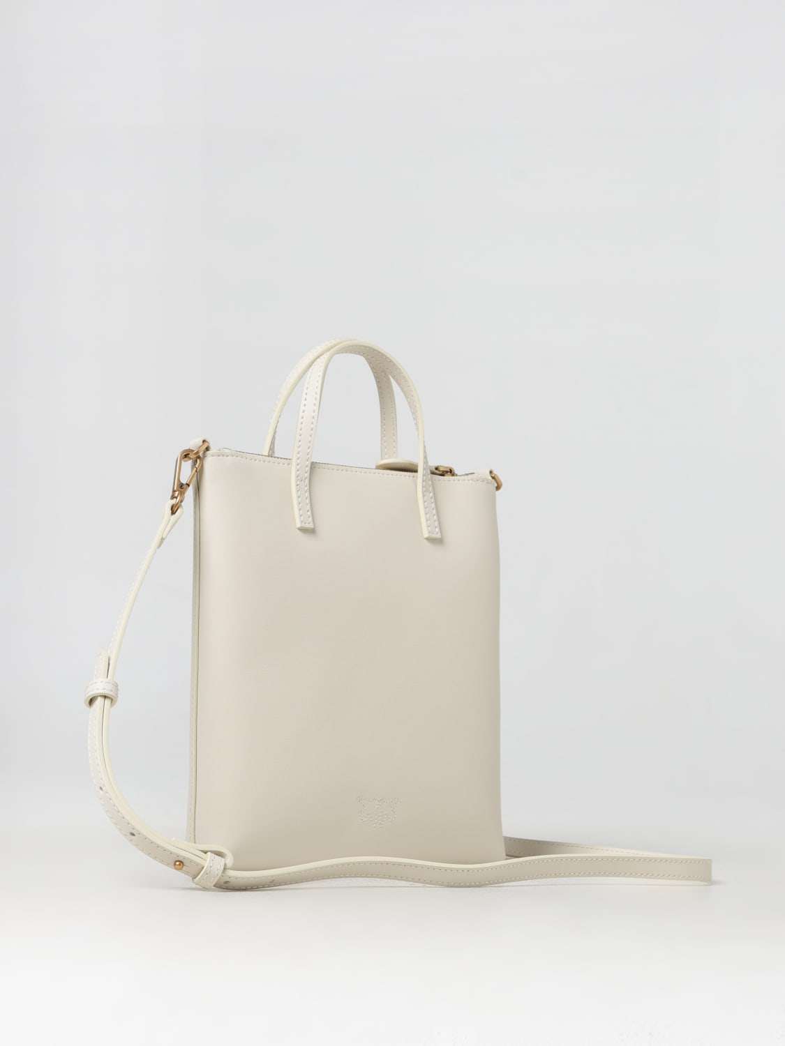 PINKO BOLSO DE MANO: Bolso de hombro mujer Pinko, Blanco - Img 2