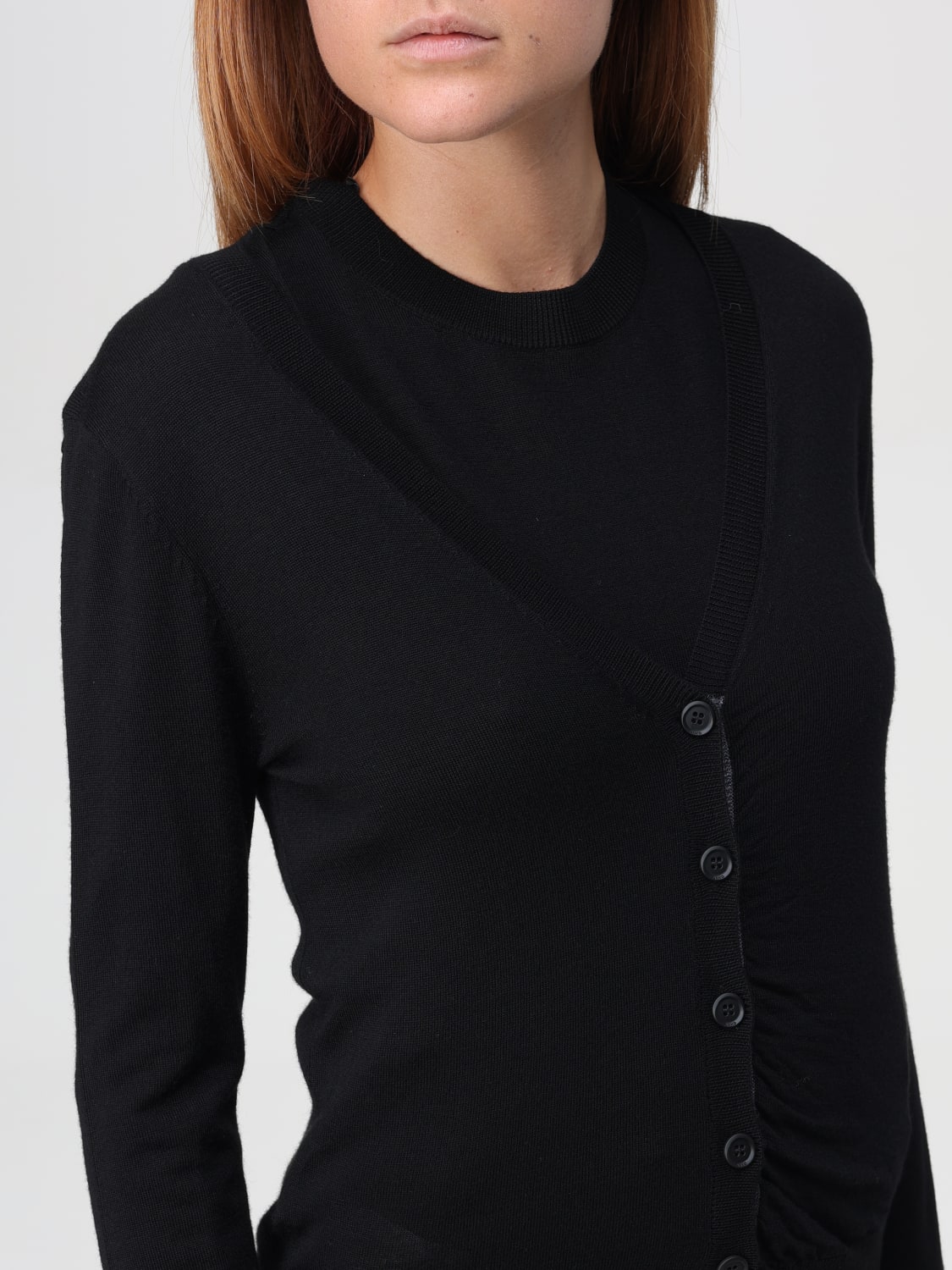 PINKO CARDIGAN: Sweatshirt woman Pinko, Black - Img 3