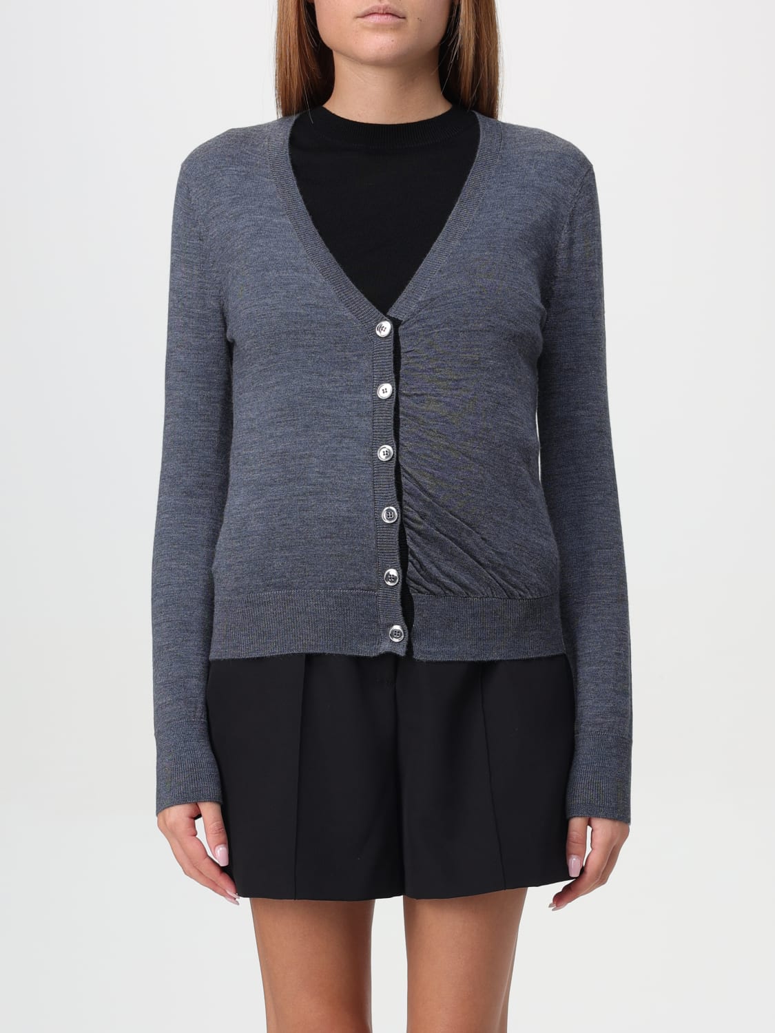 Giglio Cardigan di lana a v Pinko