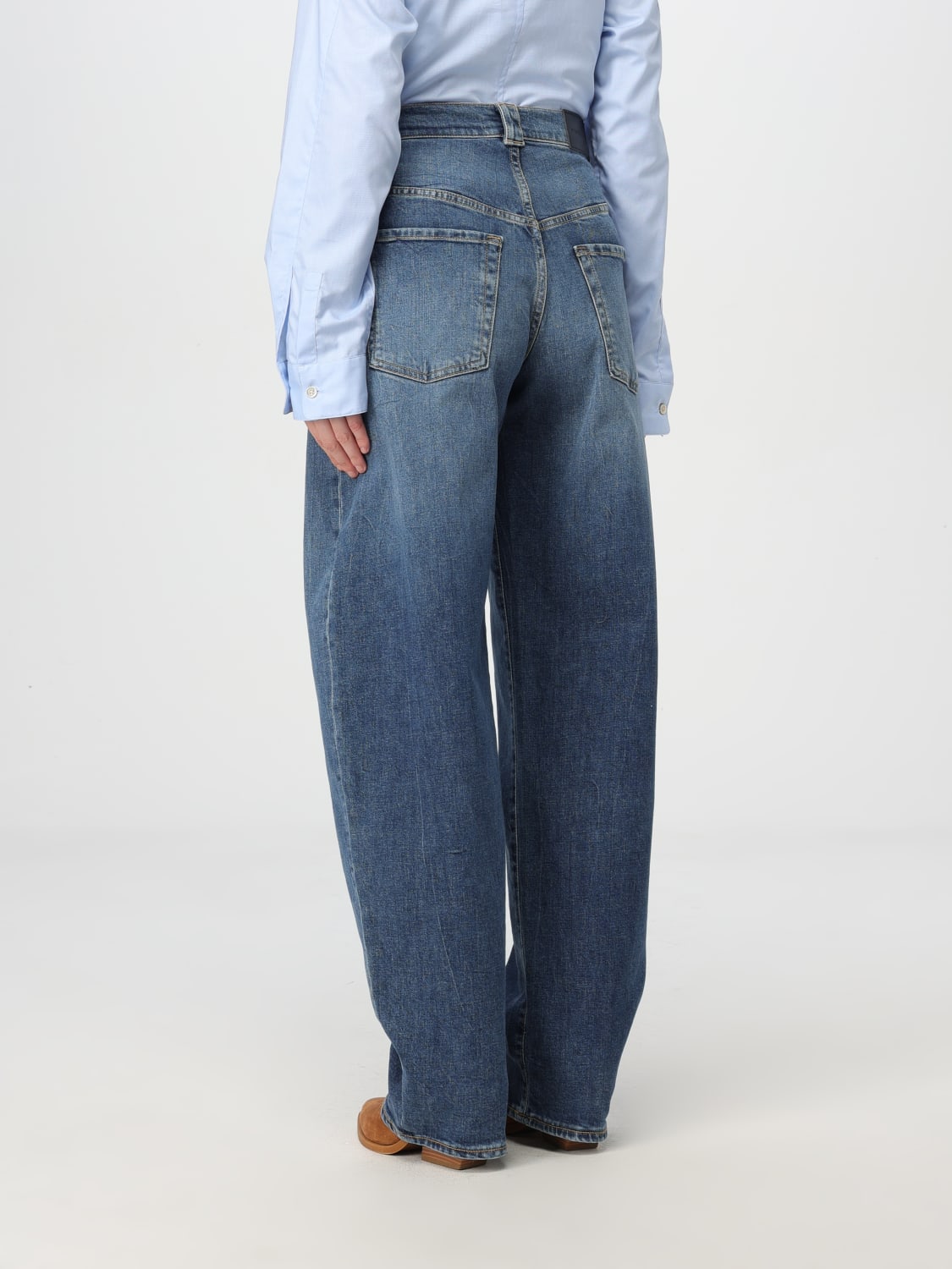 PINKO JEANS: Jeans Pinko in denim , Blue - Img 2