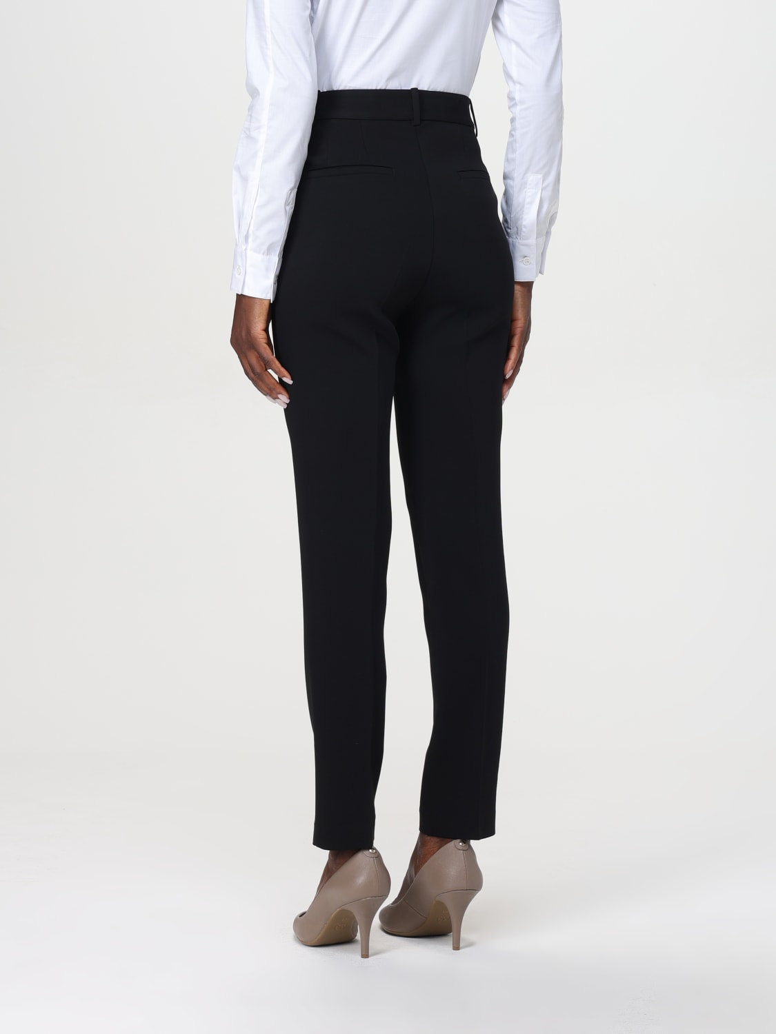 PINKO PANTS: Pants woman Pinko, Black - Img 2