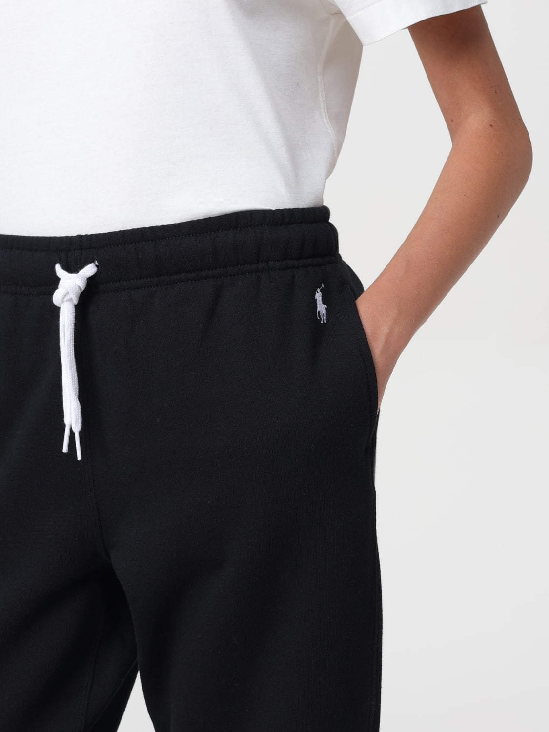 POLO RALPH LAUREN PANTALONES: Pantalón mujer Polo Ralph Lauren, Negro - Img 3