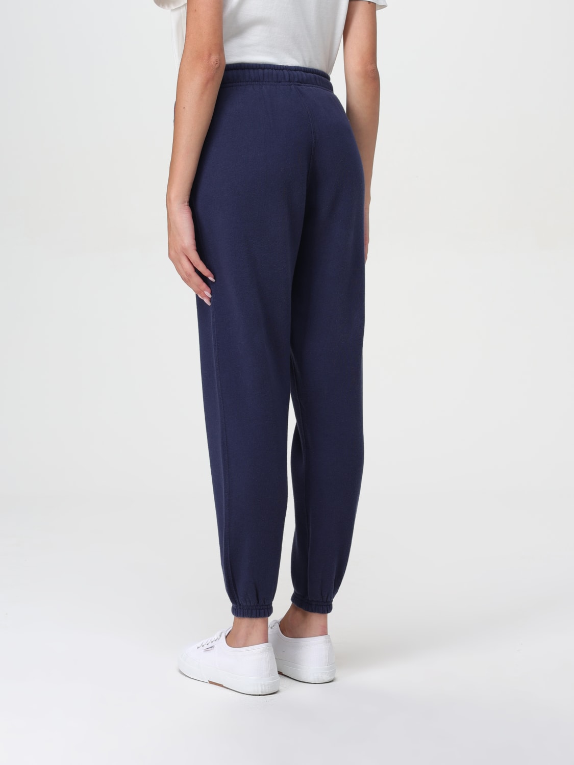 POLO RALPH LAUREN PANTS: Pants woman Polo Ralph Lauren, Blue - Img 2