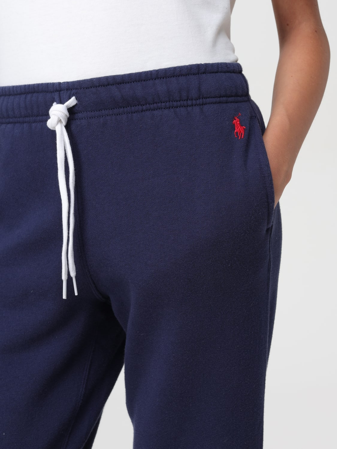 POLO RALPH LAUREN PANTS: Pants woman Polo Ralph Lauren, Blue - Img 3