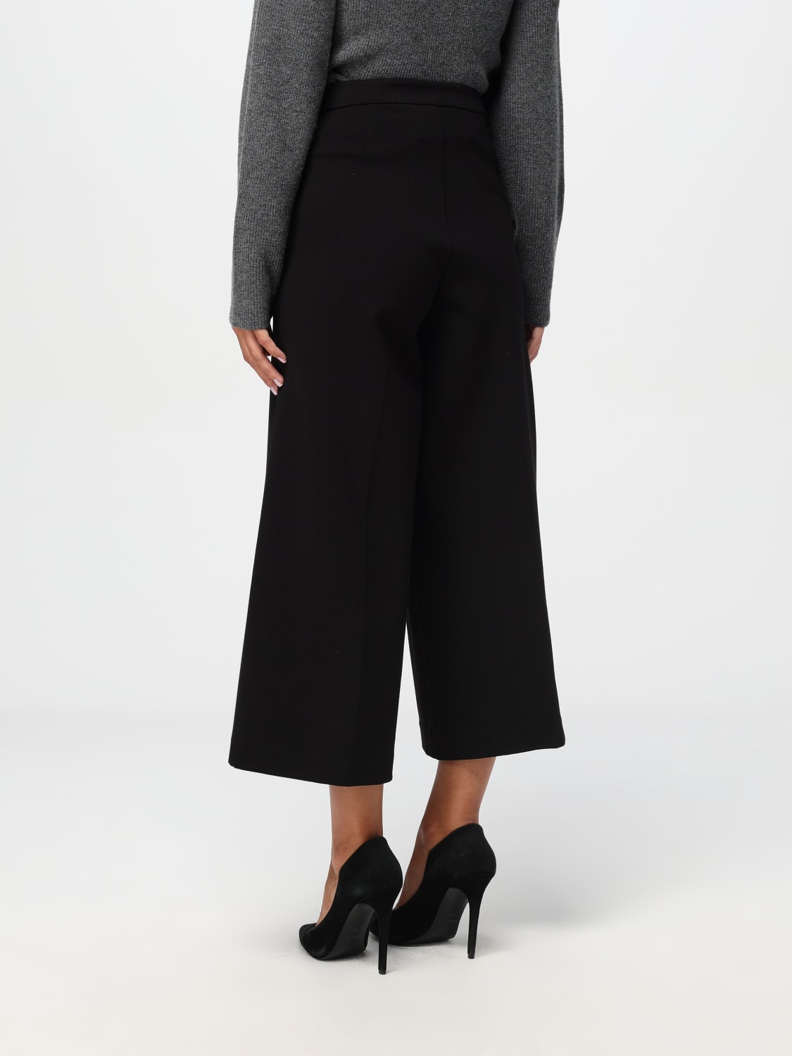 TWINSET PANTALON: Pantalon femme Twinset, Noir - Img 2