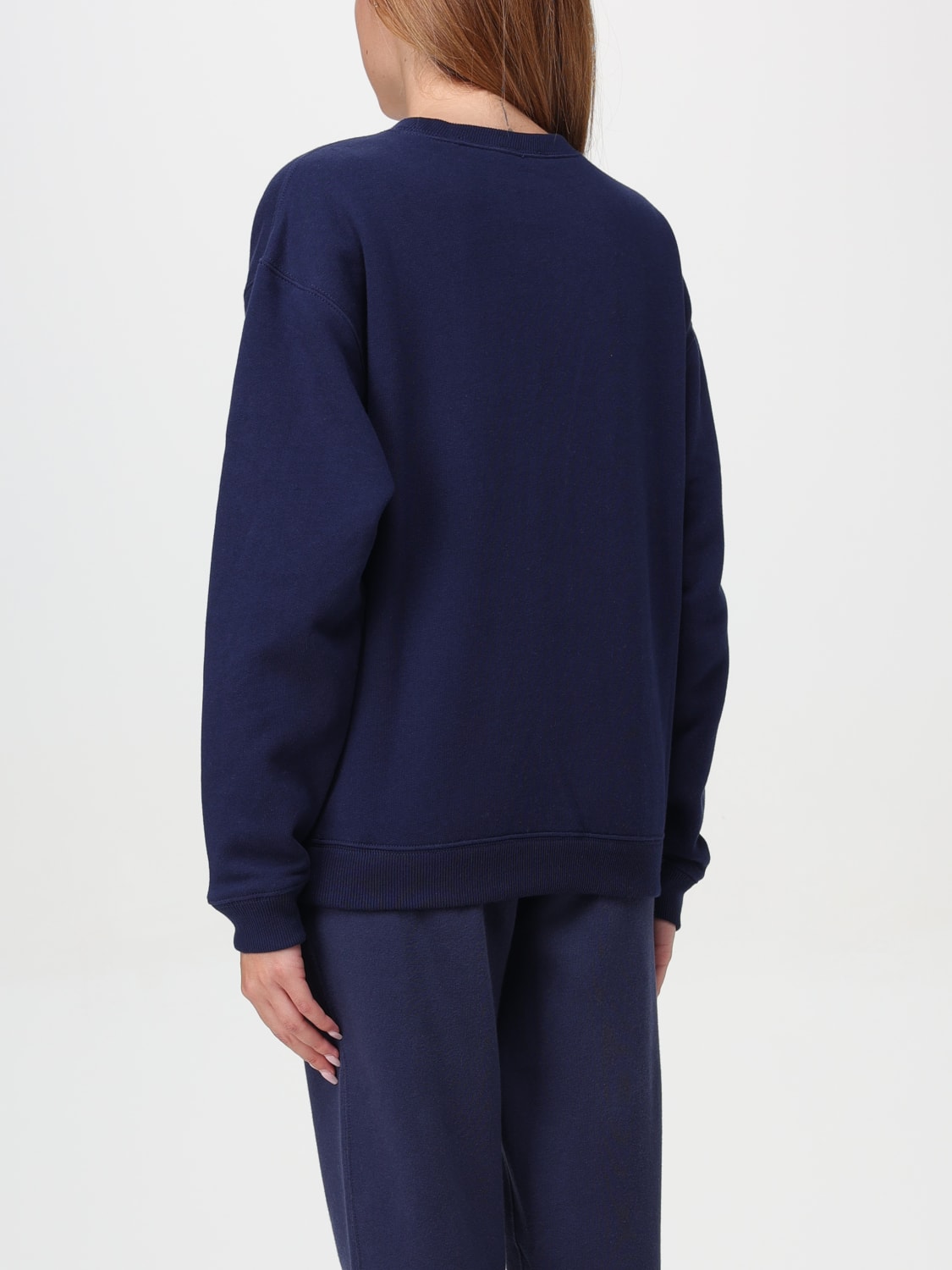 POLO RALPH LAUREN SWEATSHIRT: Sweatshirt woman Polo Ralph Lauren, Blue - Img 2