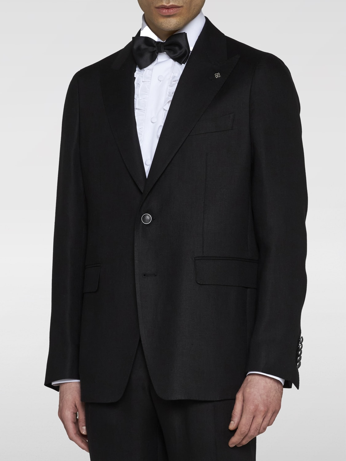 Giglio Blazer a monopetto in lino Tagliatore