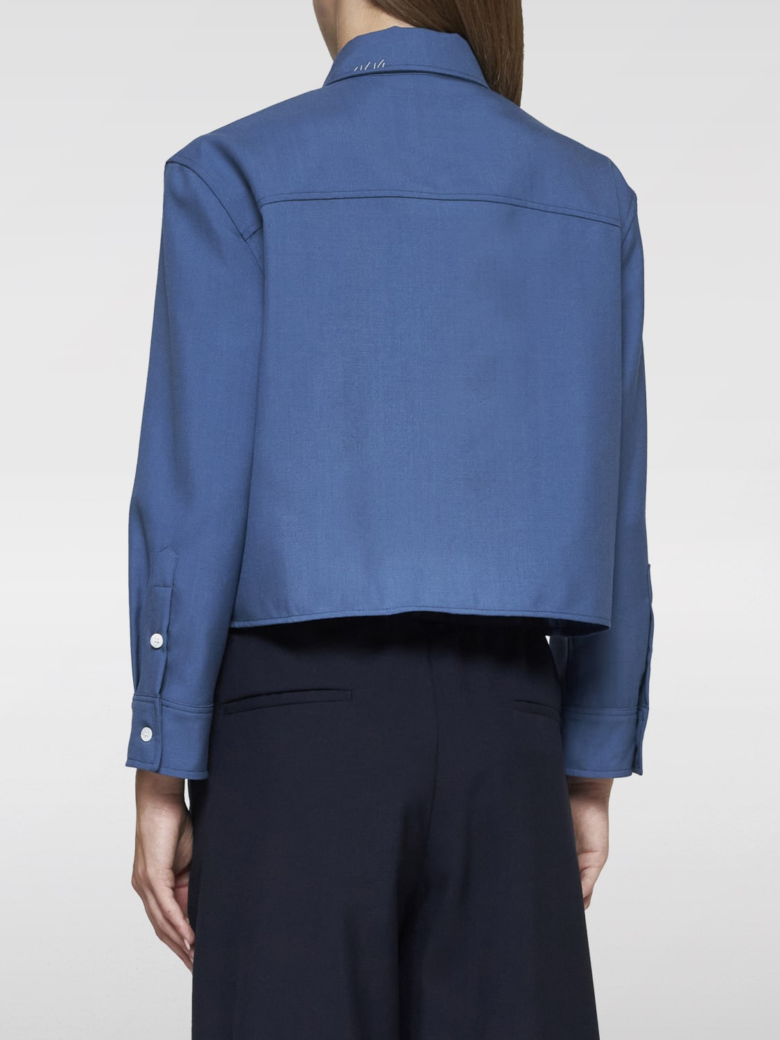 MARNI SHIRT: Shirt woman Marni, Blue - Img 2