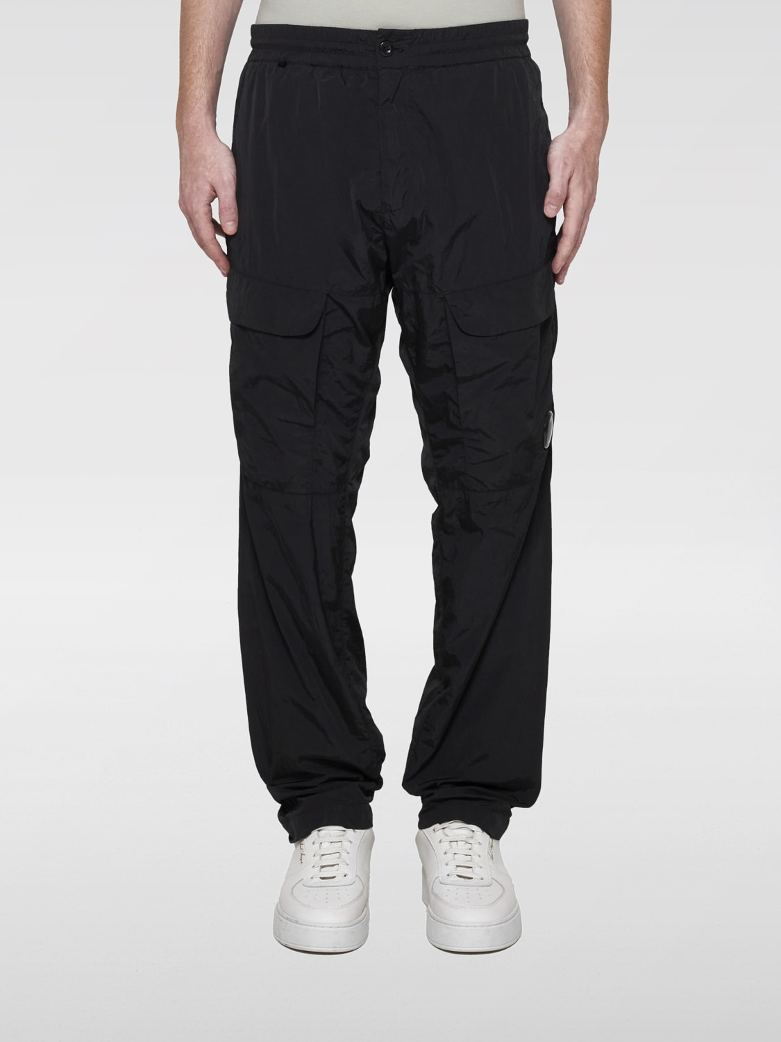 C.P. COMPANY PANTS: Pants men C.P. Company, Black - Img 1