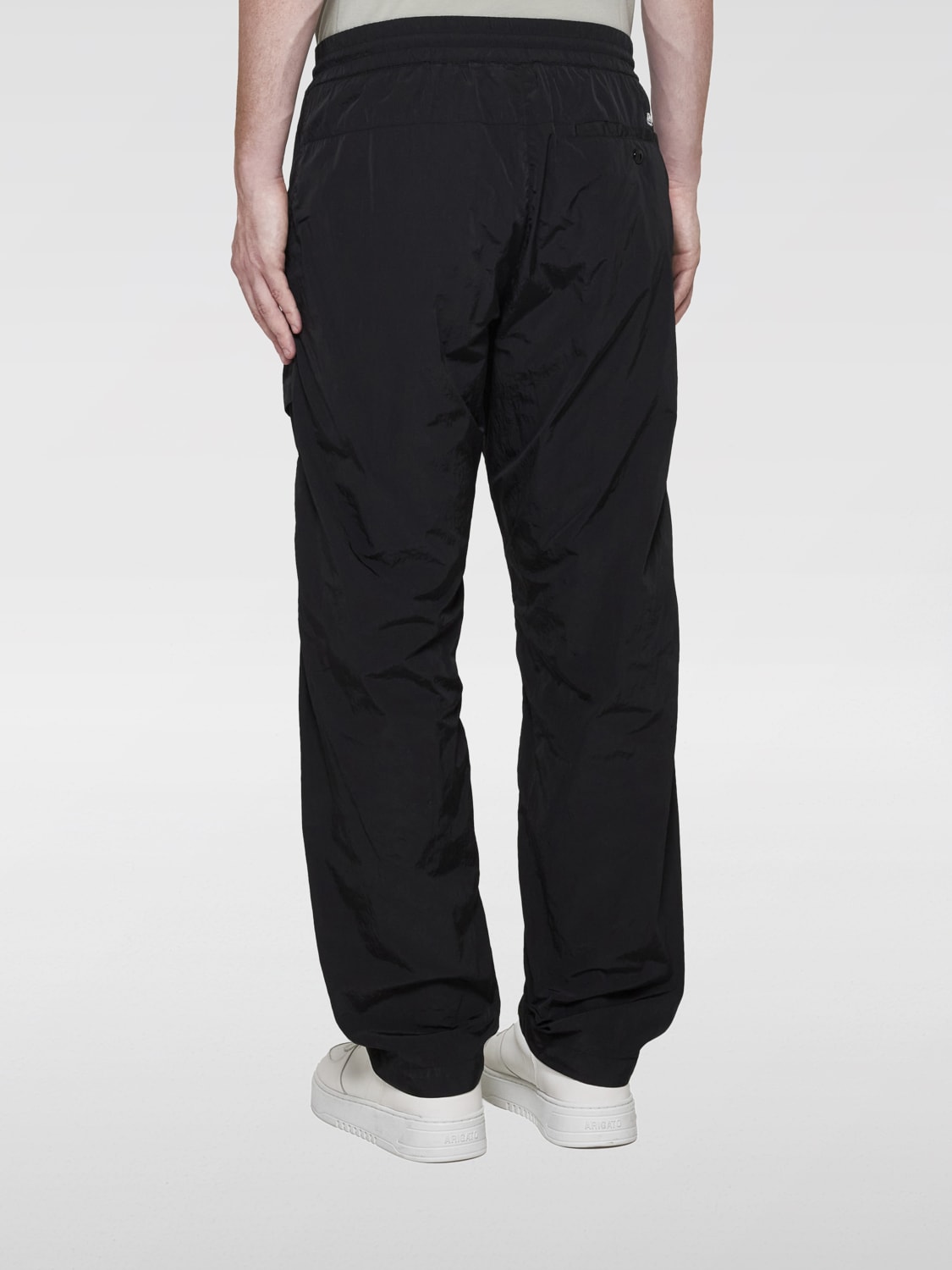 C.P. COMPANY PANTS: Pants men C.P. Company, Black - Img 2