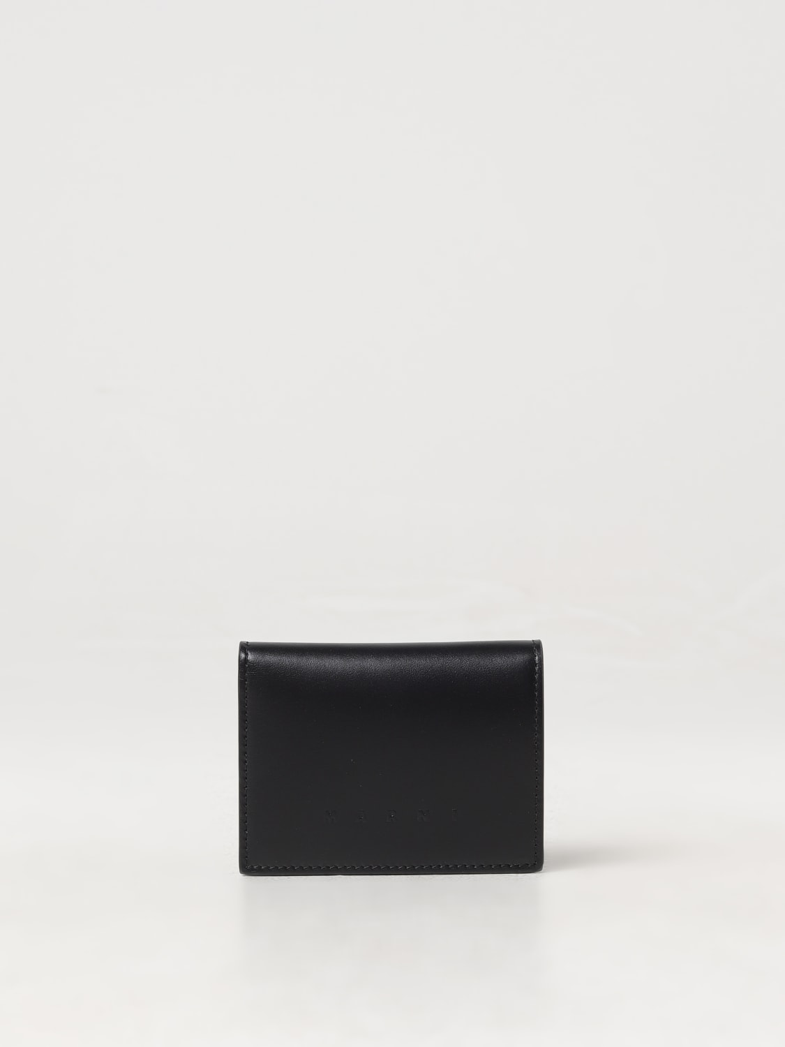 MARNI WALLET: Wallet woman Marni, Black - Img 1