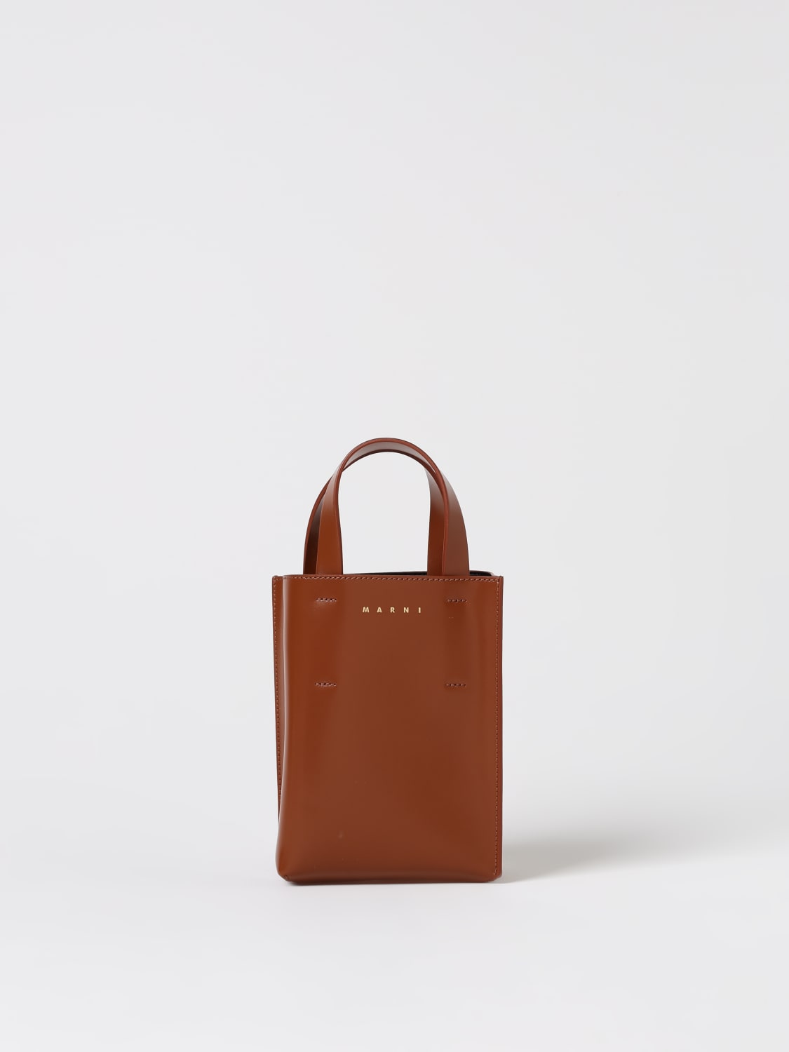 MARNI MINI-TASCHE: Umhängetasche damen Marni, Leder - Img 1