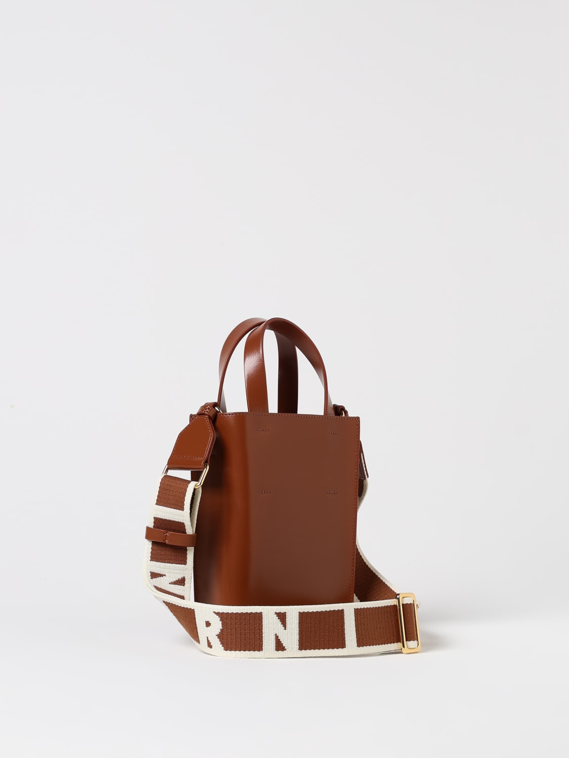 MARNI MINI-TASCHE: Umhängetasche damen Marni, Leder - Img 3