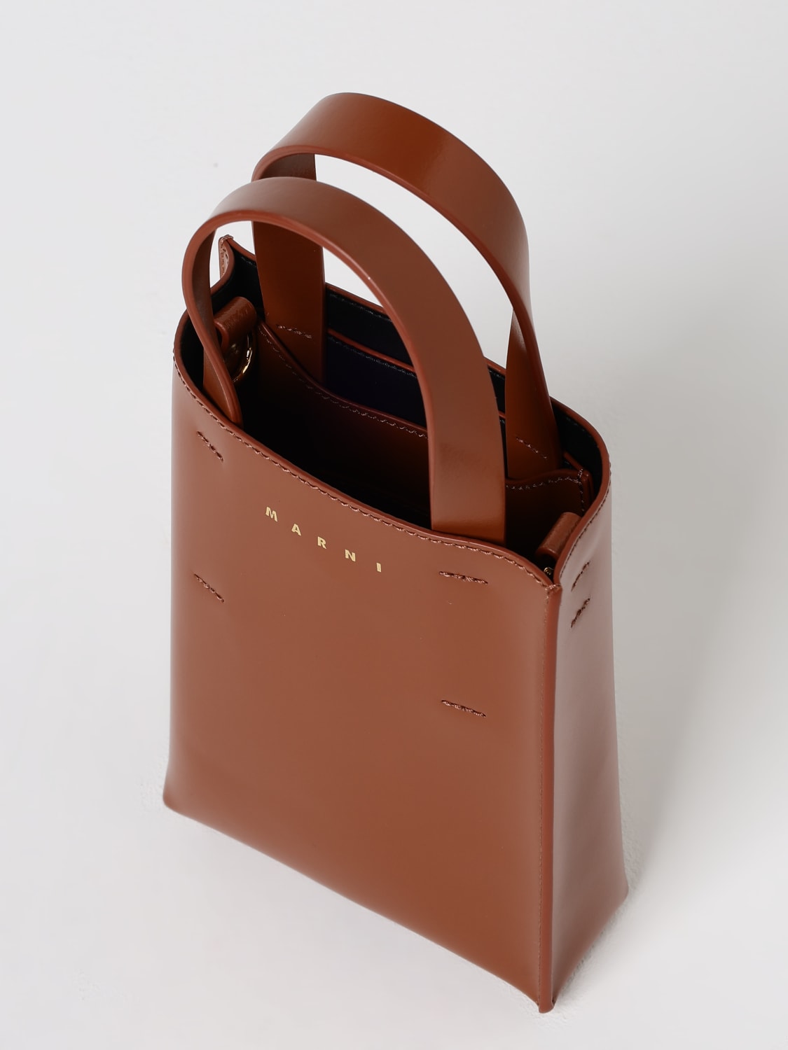 MARNI MINI-TASCHE: Umhängetasche damen Marni, Leder - Img 5