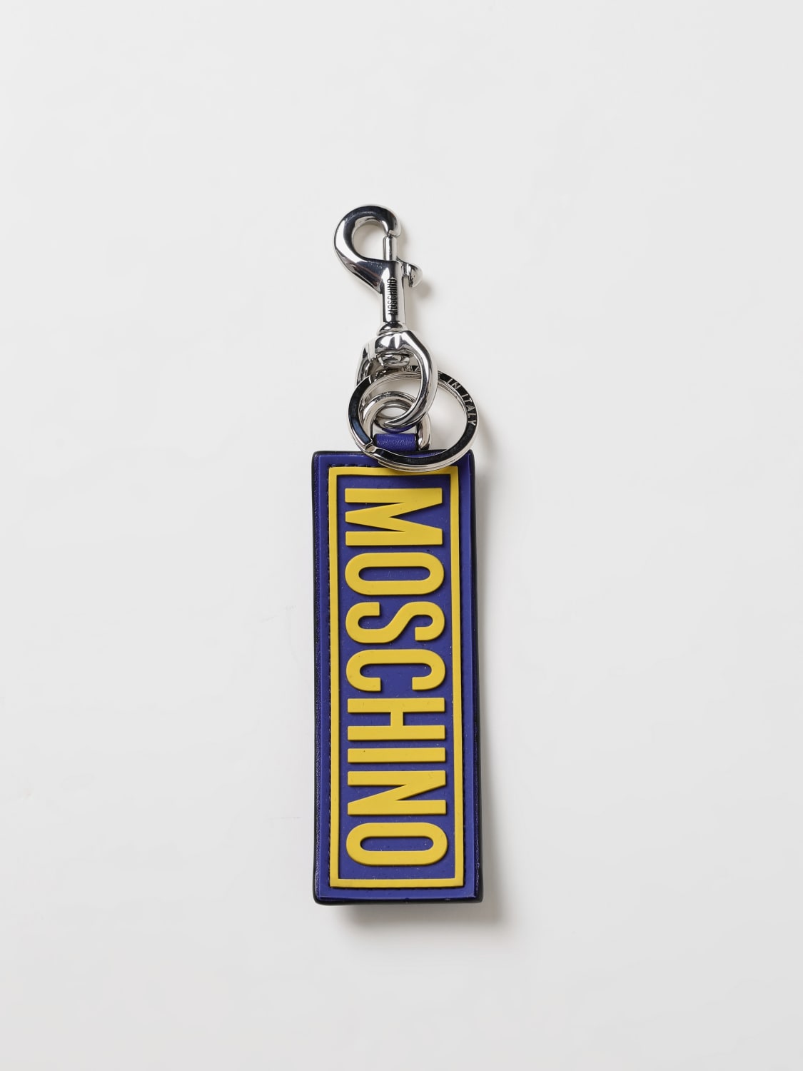 MOSCHINO COUTURE KEYRING: Keyring men Moschino Couture, Fa01 - Img 1