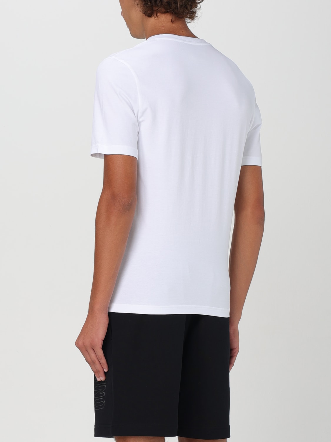 MOSCHINO COUTURE T-SHIRT: T-shirt men Moschino Couture, White - Img 2