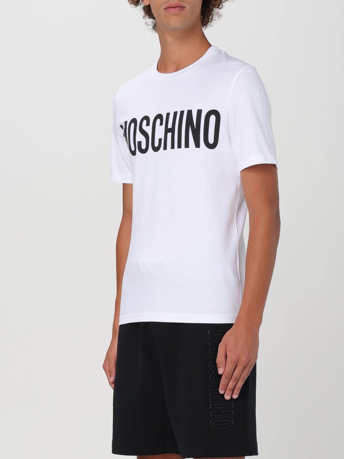 MOSCHINO COUTURE T-SHIRT: T-shirt men Moschino Couture, White - Img 3