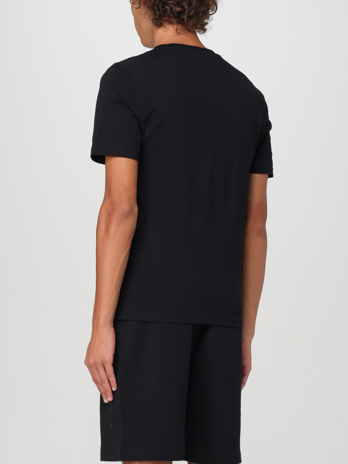 MOSCHINO COUTURE T-SHIRT: T-shirt men Moschino Couture, Black - Img 2