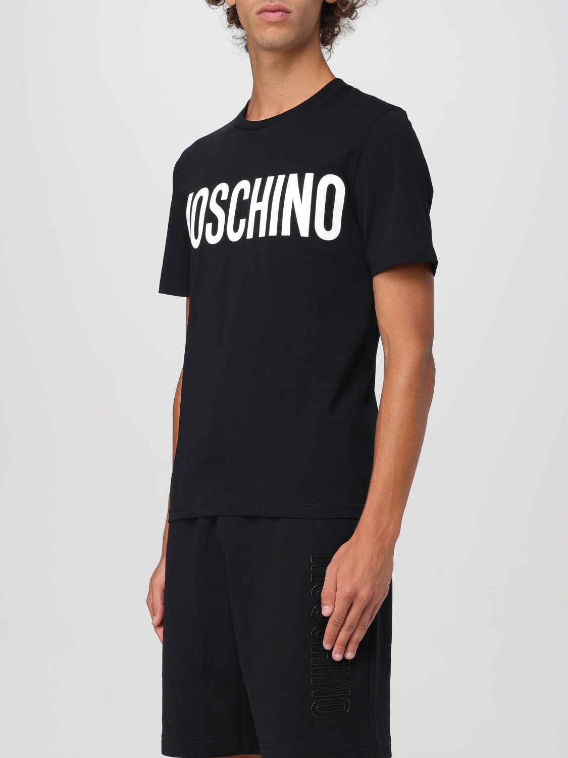 MOSCHINO COUTURE T-SHIRT: T-shirt men Moschino Couture, Black - Img 3