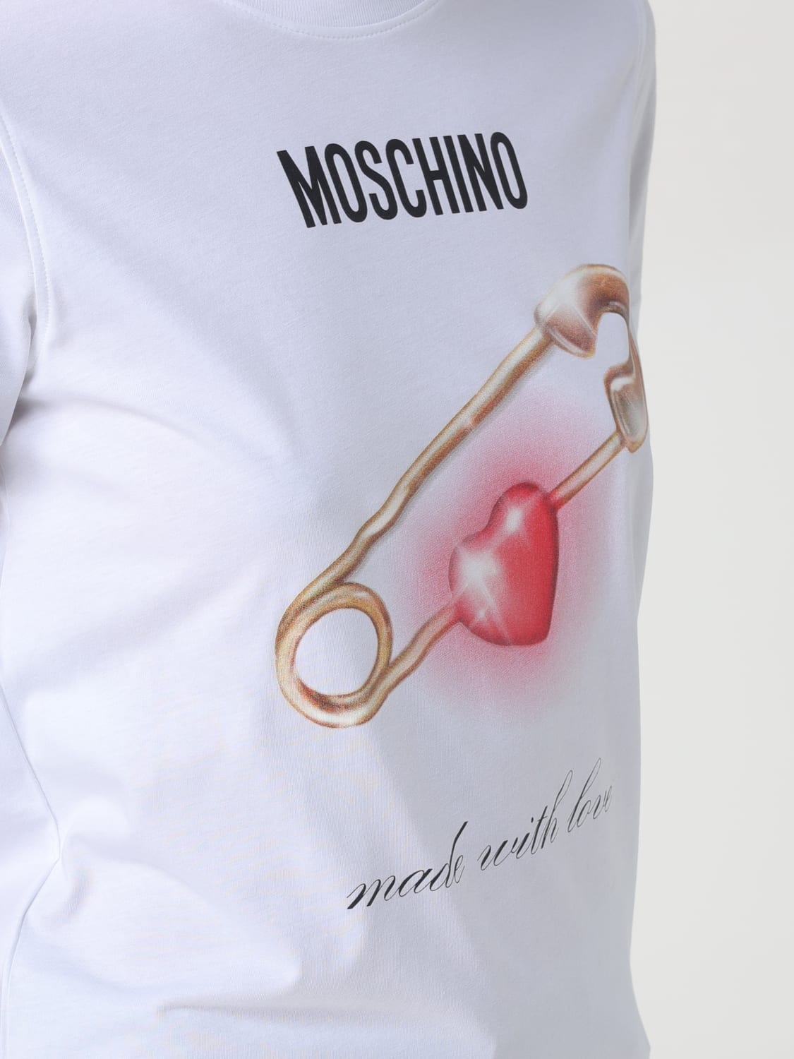 MOSCHINO COUTURE T-SHIRT: T-shirt woman Moschino Couture, White - Img 5