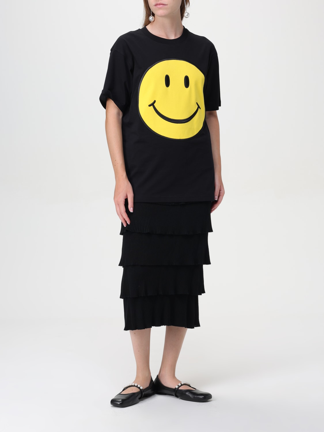 MOSCHINO COUTURE SKIRT: Skirt woman Moschino Couture, Black - Img 2