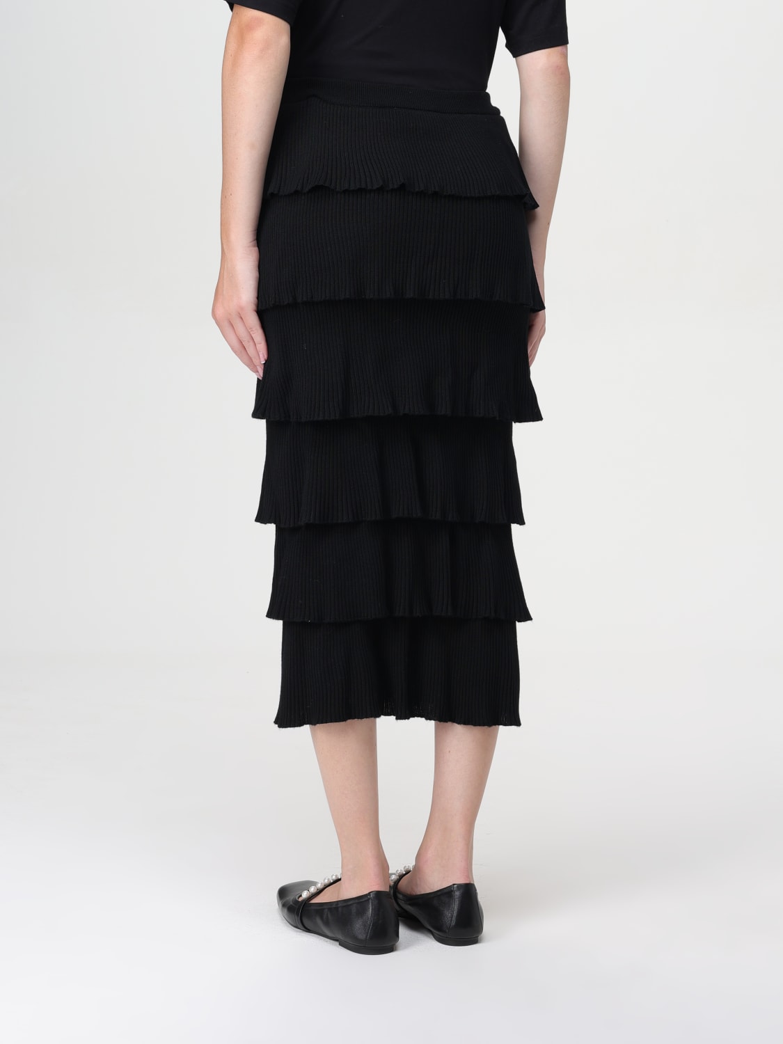 MOSCHINO COUTURE SKIRT: Skirt woman Moschino Couture, Black - Img 3