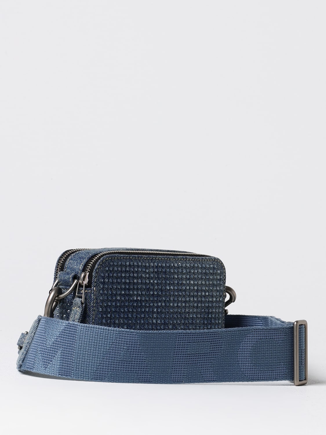 MARC JACOBS MINI BAG: Crossbody bags woman Marc Jacobs, Gnawed Blue - Img 2