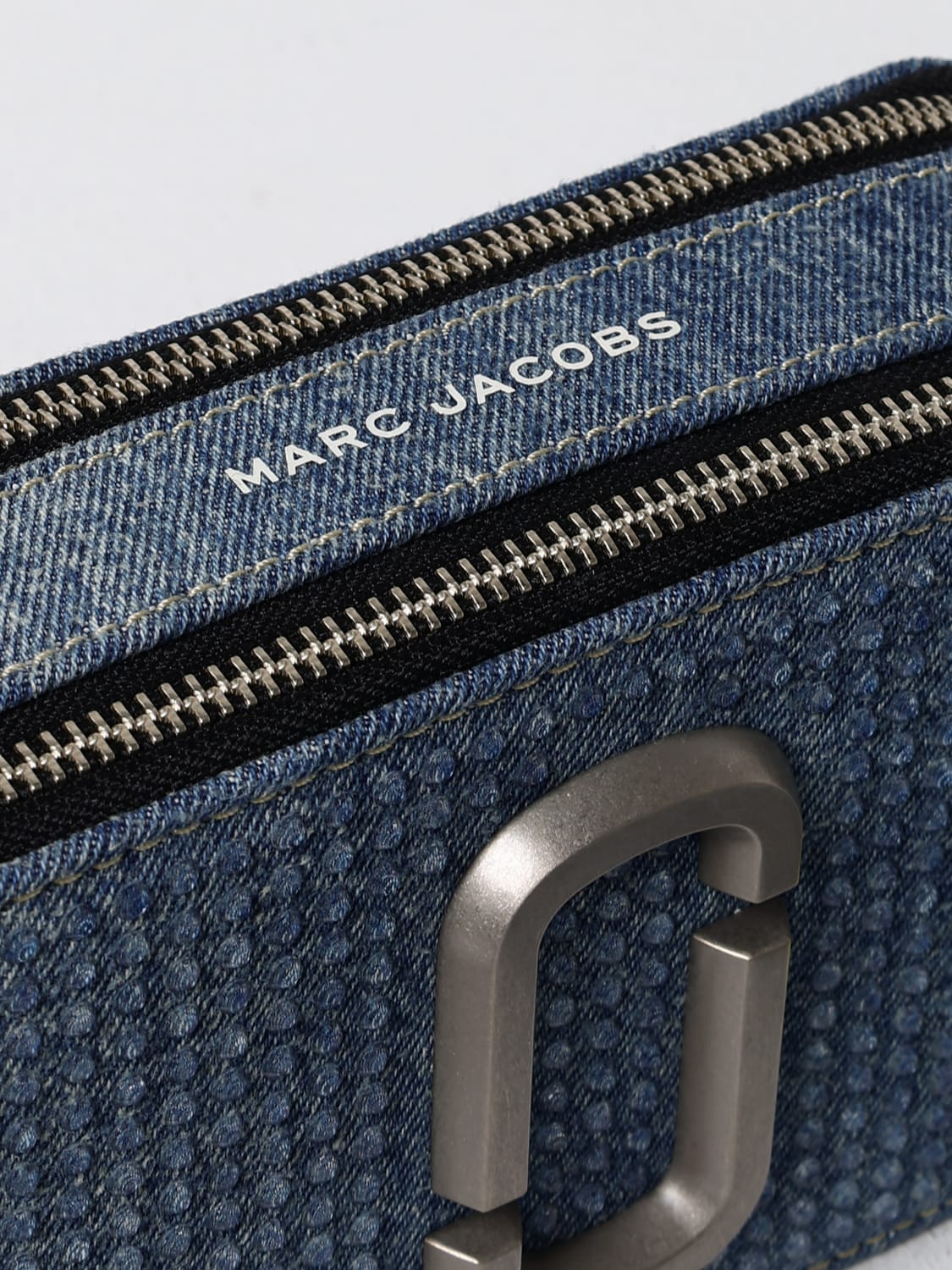 MARC JACOBS MINI BAG: Crossbody bags woman Marc Jacobs, Gnawed Blue - Img 3