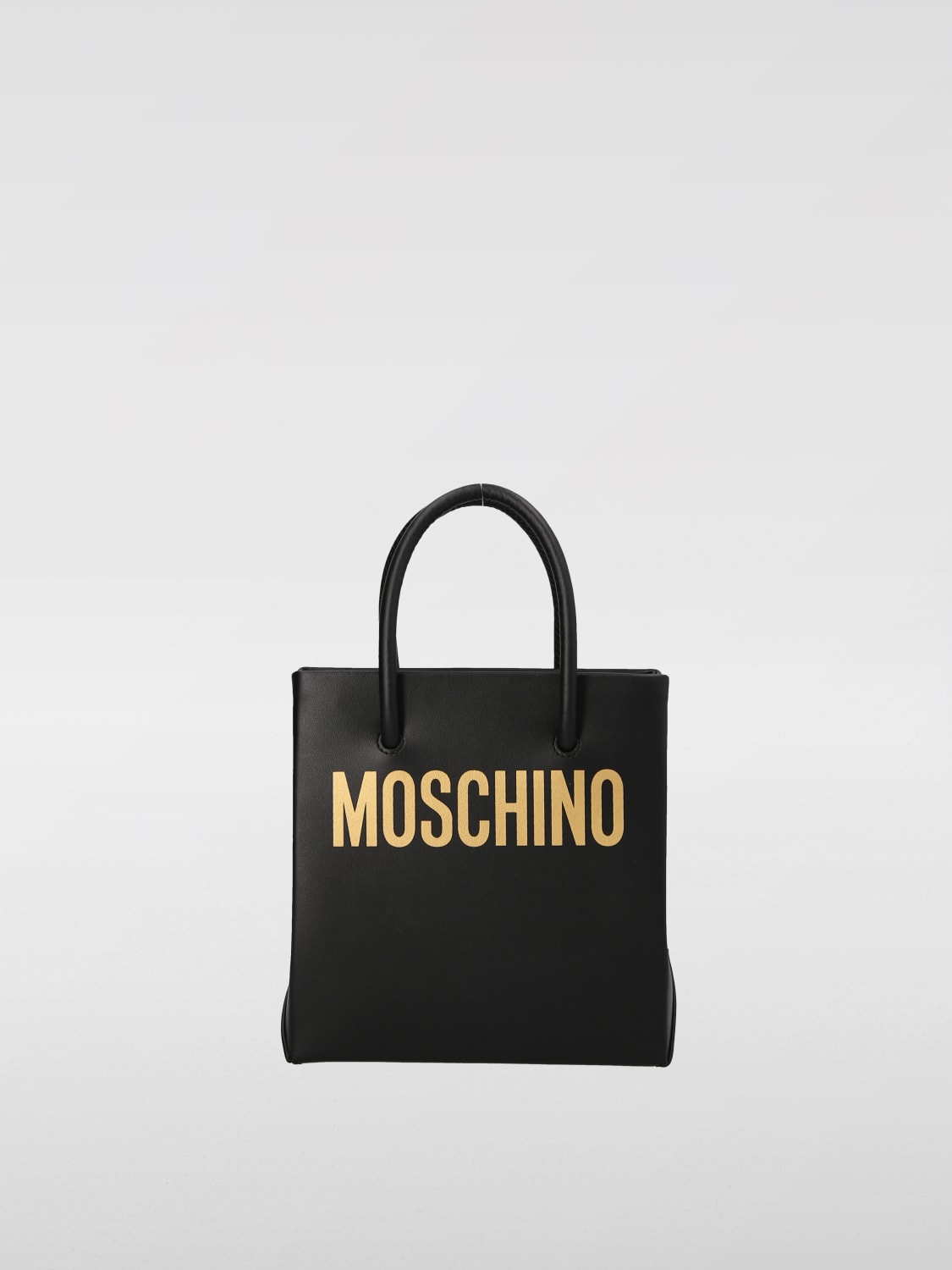 MOSCHINO COUTURE 托特包: 肩包 女士 Moschino Couture, 黑色 - Img 1