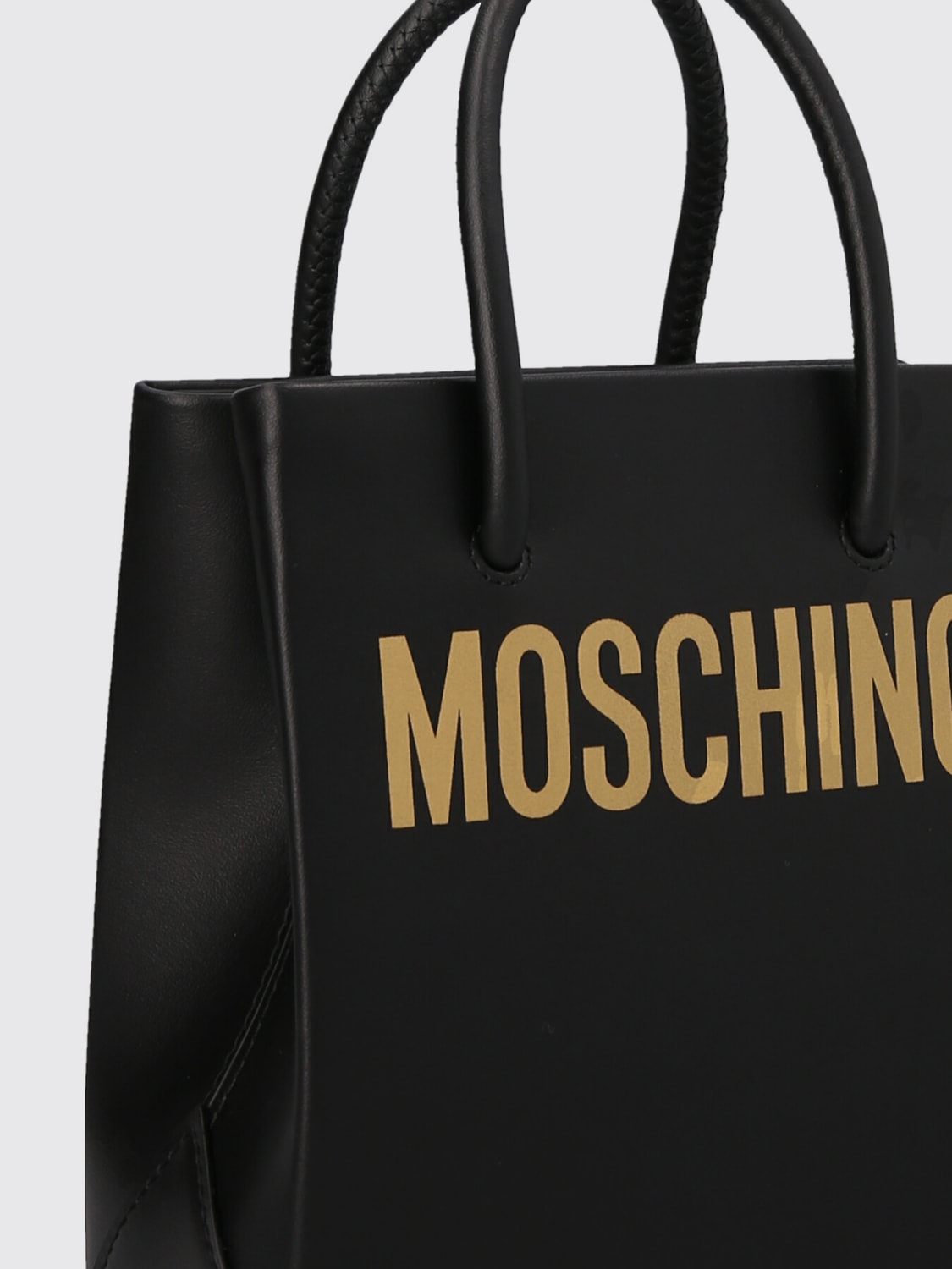 MOSCHINO COUTURE 托特包: 肩包 女士 Moschino Couture, 黑色 - Img 3