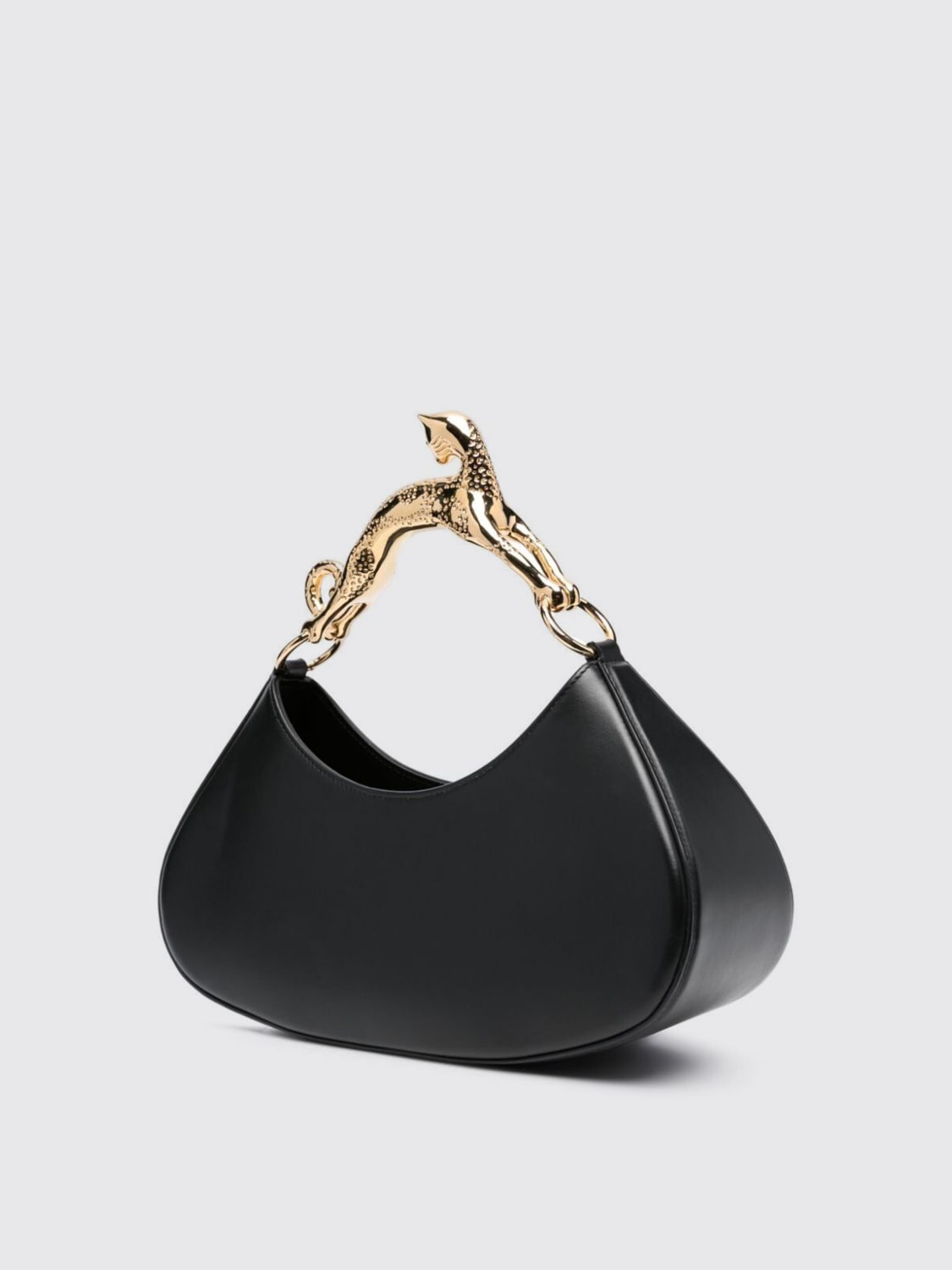 LANVIN HANDBAG: Shoulder bag woman Lanvin, Black - Img 3