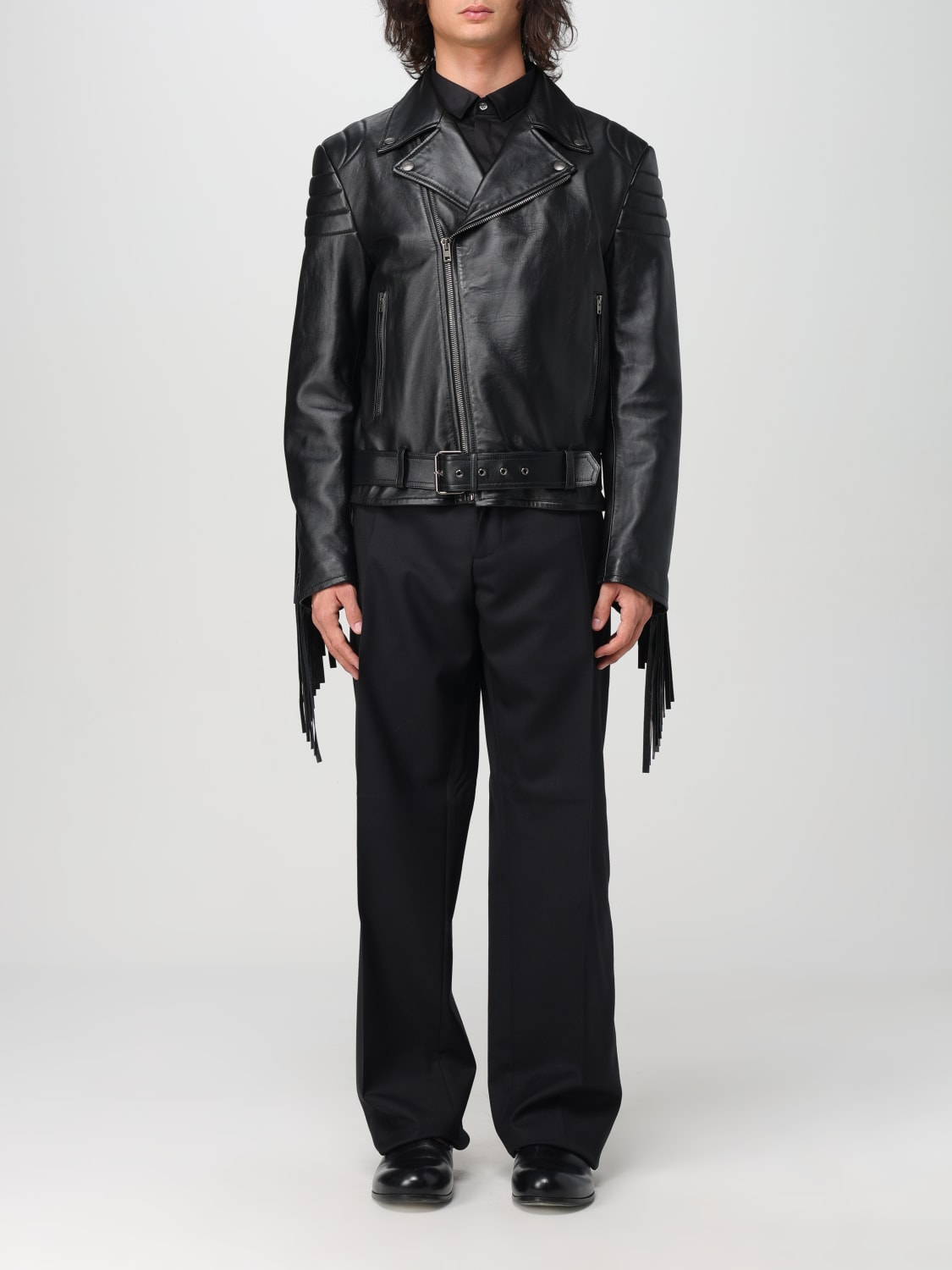 MOSCHINO COUTURE CHAQUETA: Chaqueta hombre Moschino Couture, Negro - Img 1