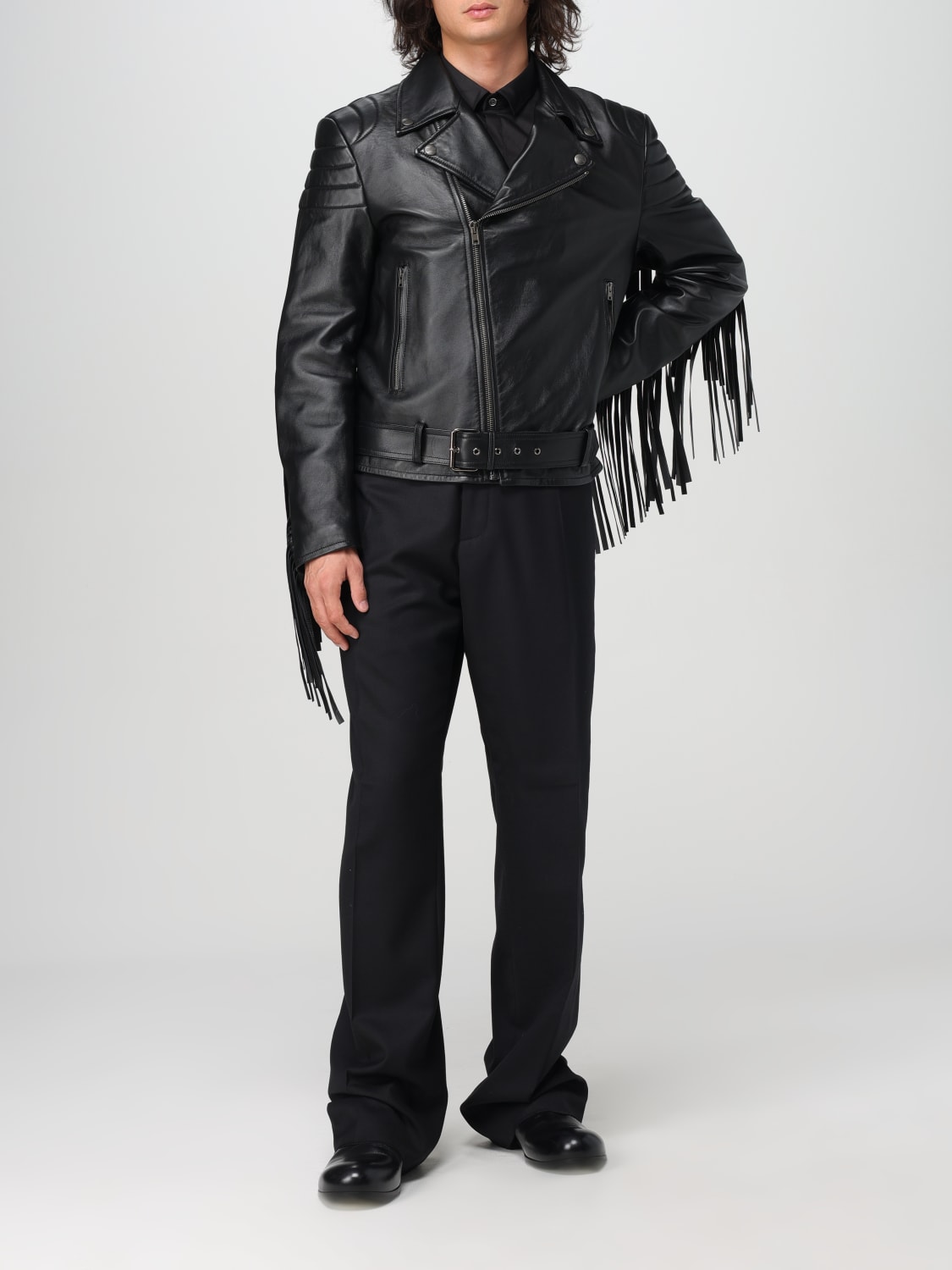 MOSCHINO COUTURE CHAQUETA: Chaqueta hombre Moschino Couture, Negro - Img 2