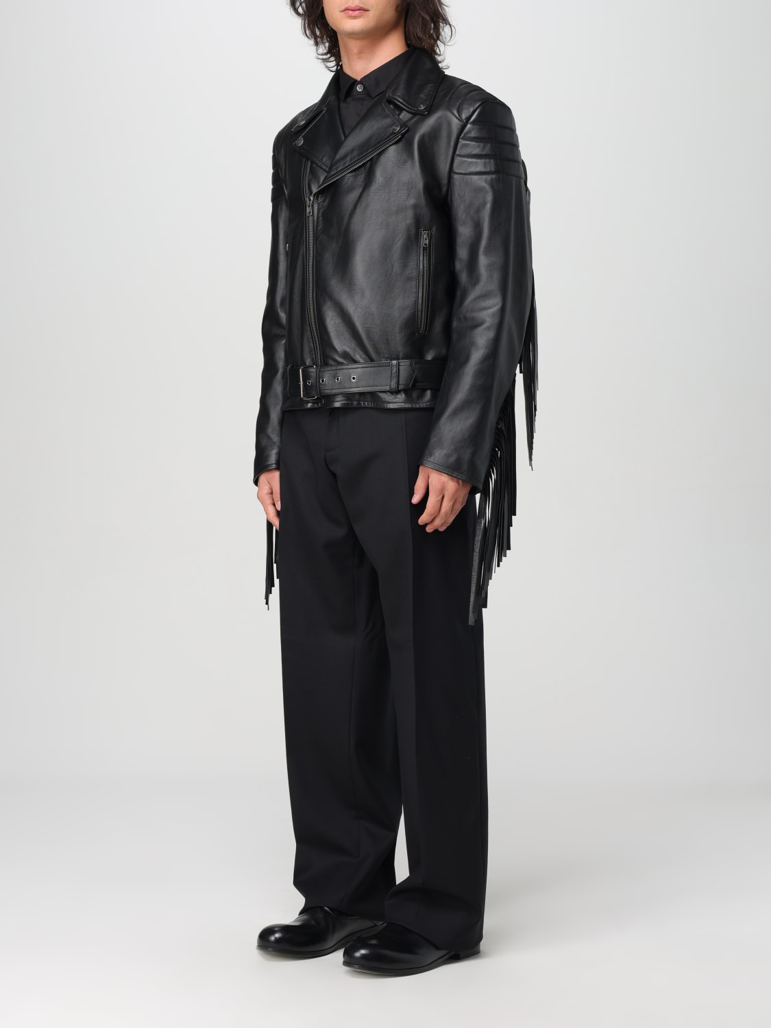 MOSCHINO COUTURE CHAQUETA: Chaqueta hombre Moschino Couture, Negro - Img 4