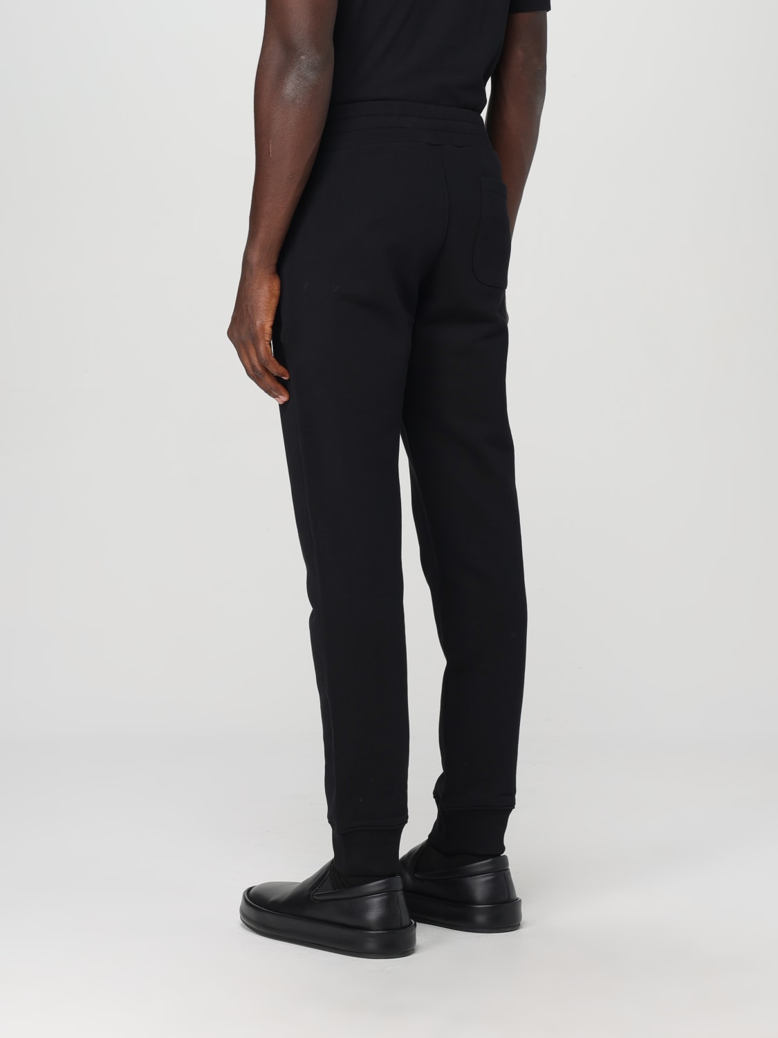 MOSCHINO COUTURE PANTS: Pants men Moschino Couture, Black - Img 3