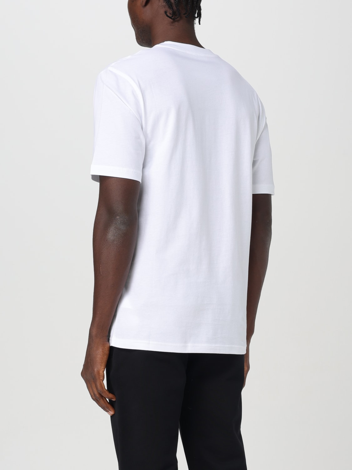 MOSCHINO COUTURE T-SHIRT: T-shirt men Moschino Couture, White - Img 2