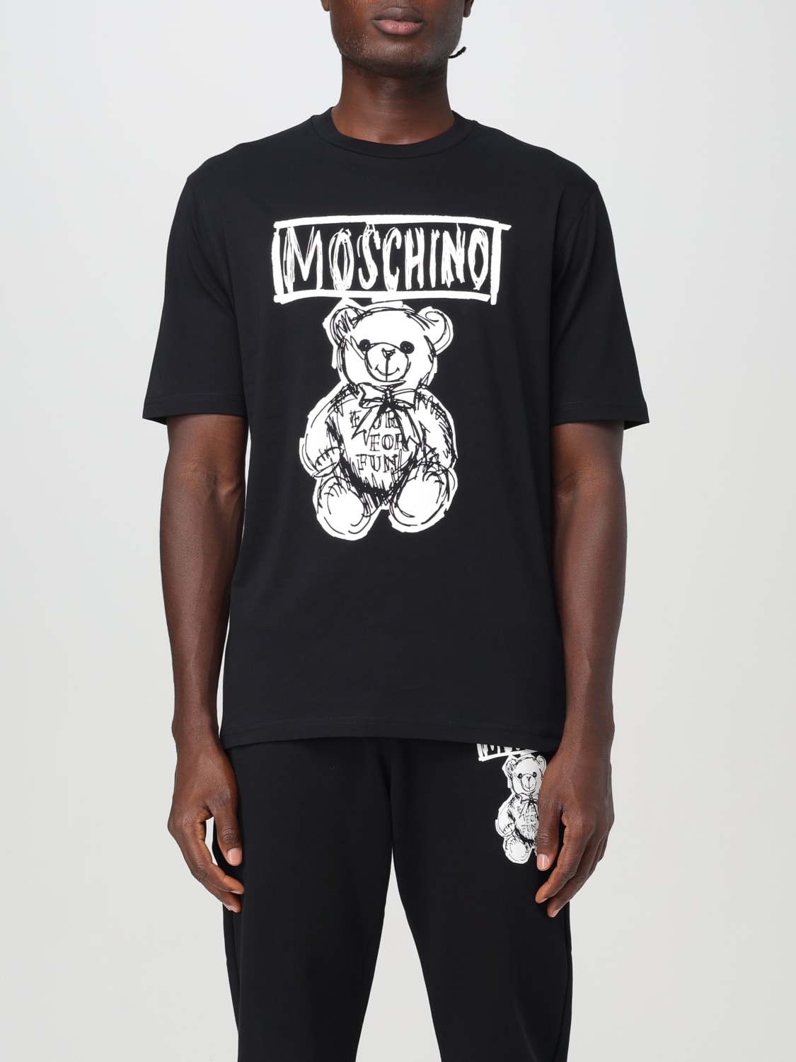 Giglio T-shirt Teddy Moschino Couture