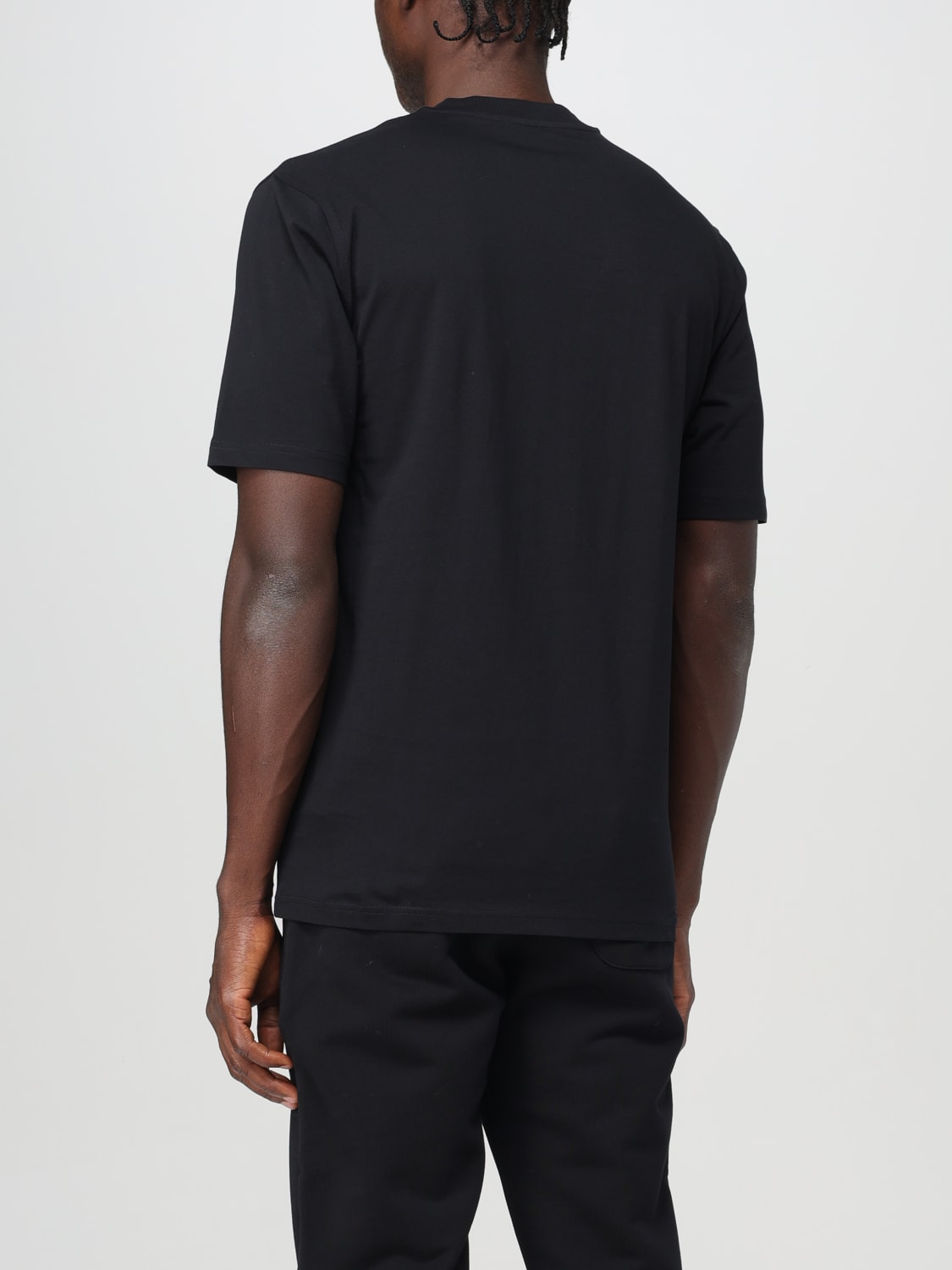 MOSCHINO COUTURE T-SHIRT: T-shirt men Moschino Couture, Black - Img 2