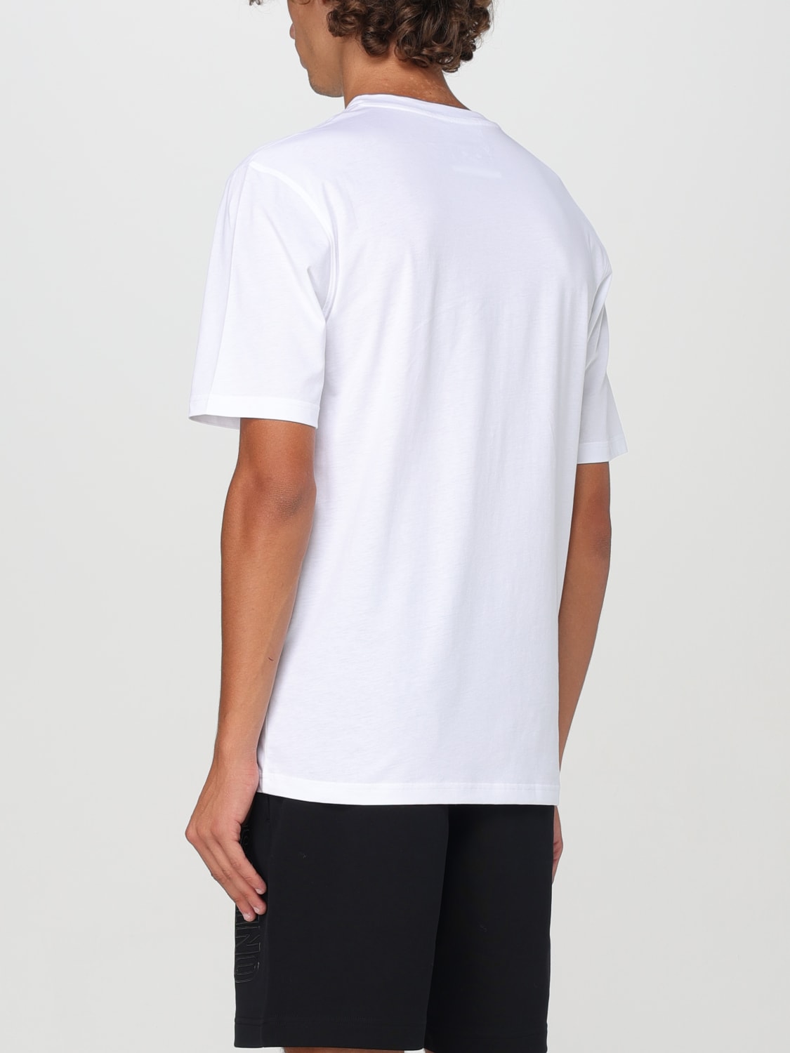 MOSCHINO COUTURE T-SHIRT: T-shirt men Moschino Couture, White - Img 2