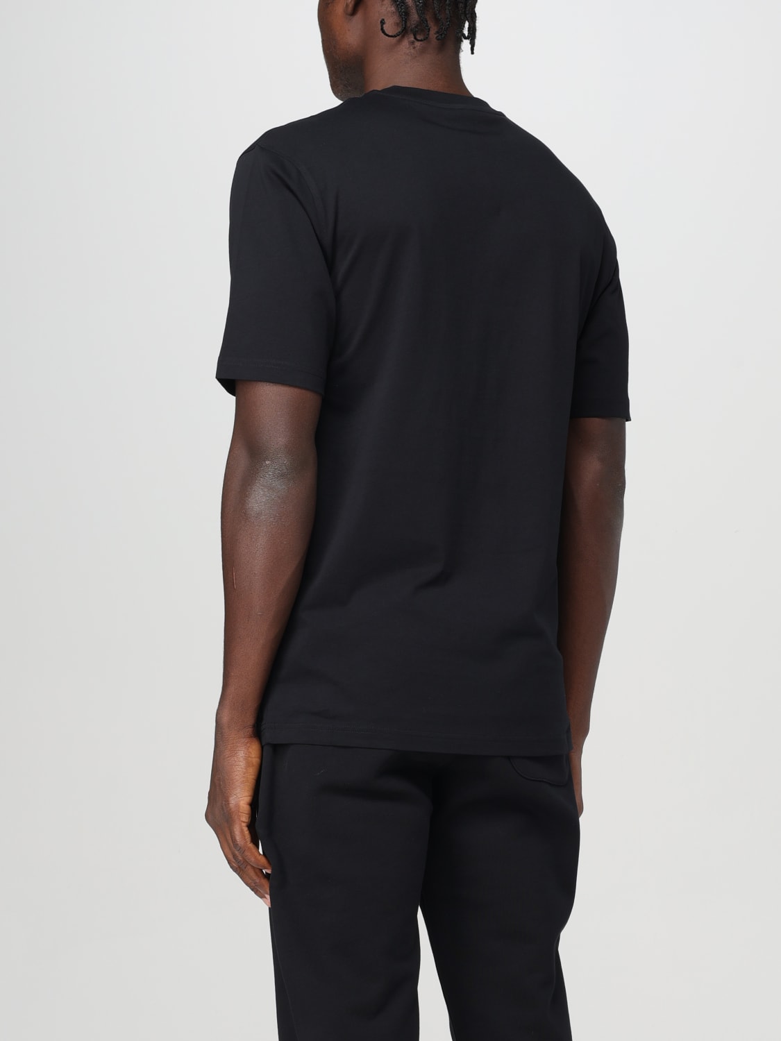 MOSCHINO COUTURE T-SHIRT: T-shirt men Moschino Couture, Black - Img 3