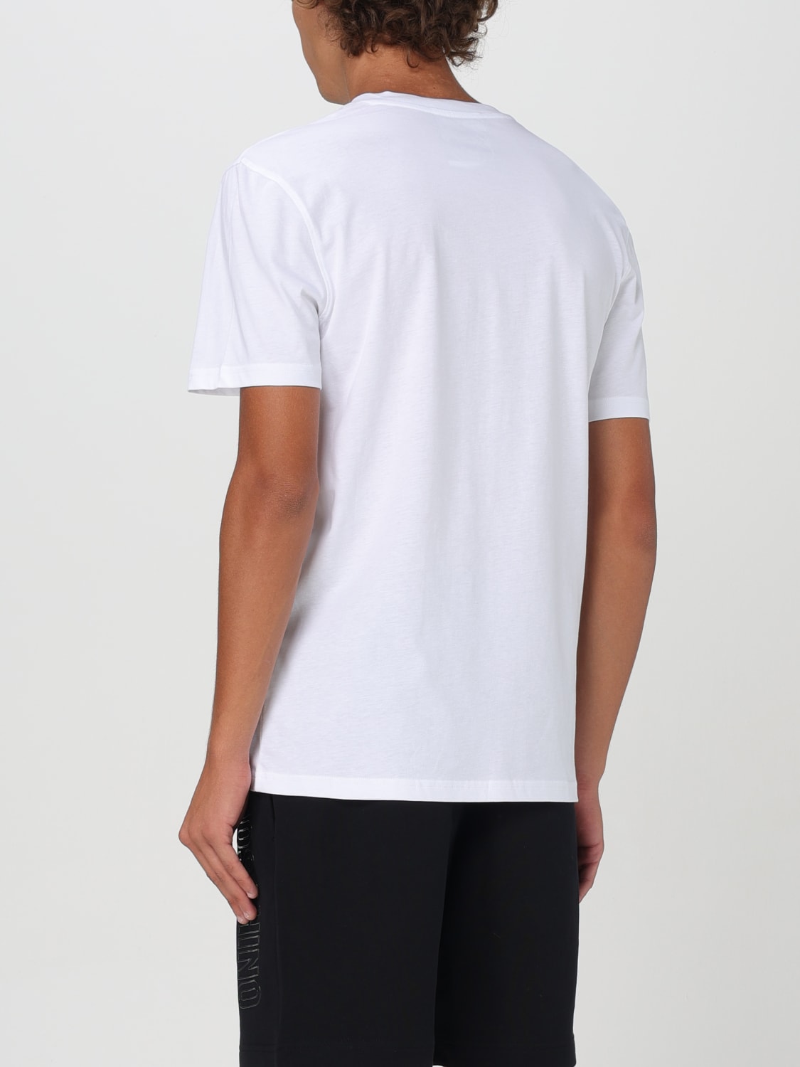 MOSCHINO COUTURE T-SHIRT: T-shirt men Moschino Couture, White - Img 2