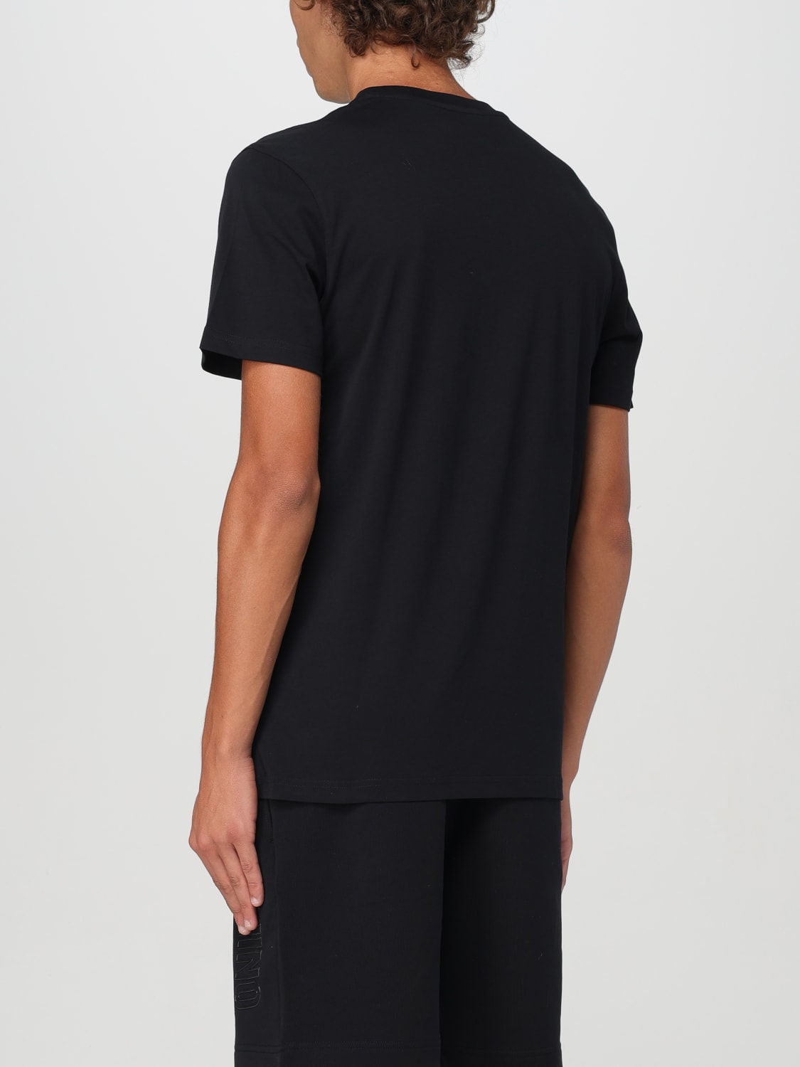 MOSCHINO COUTURE T-SHIRT: T-shirt men Moschino Couture, Black - Img 2