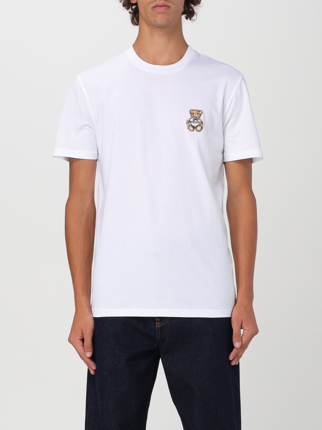 MOSCHINO COUTURE T-SHIRT: T-shirt men Moschino Couture, White - Img 1