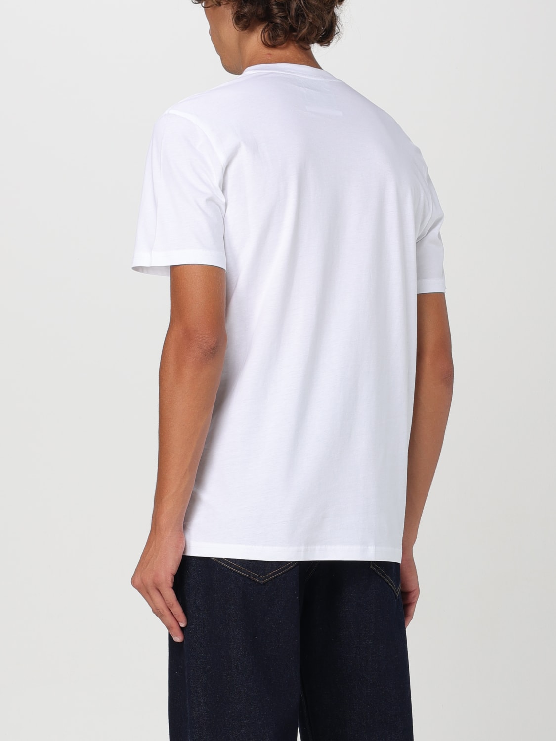 MOSCHINO COUTURE T-SHIRT: T-shirt men Moschino Couture, White - Img 3