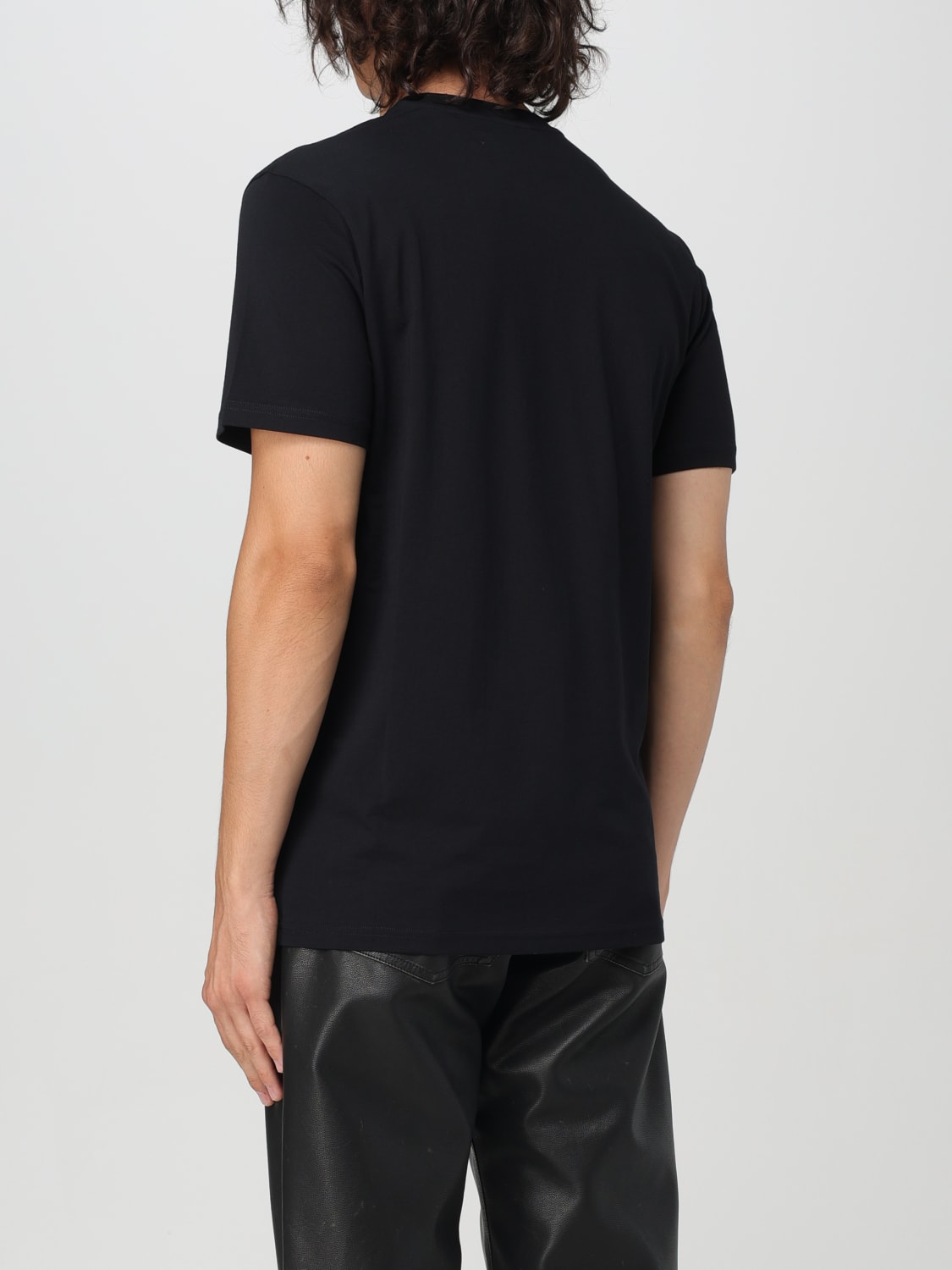 MOSCHINO COUTURE T-SHIRT: T-shirt men Moschino Couture, Black - Img 2