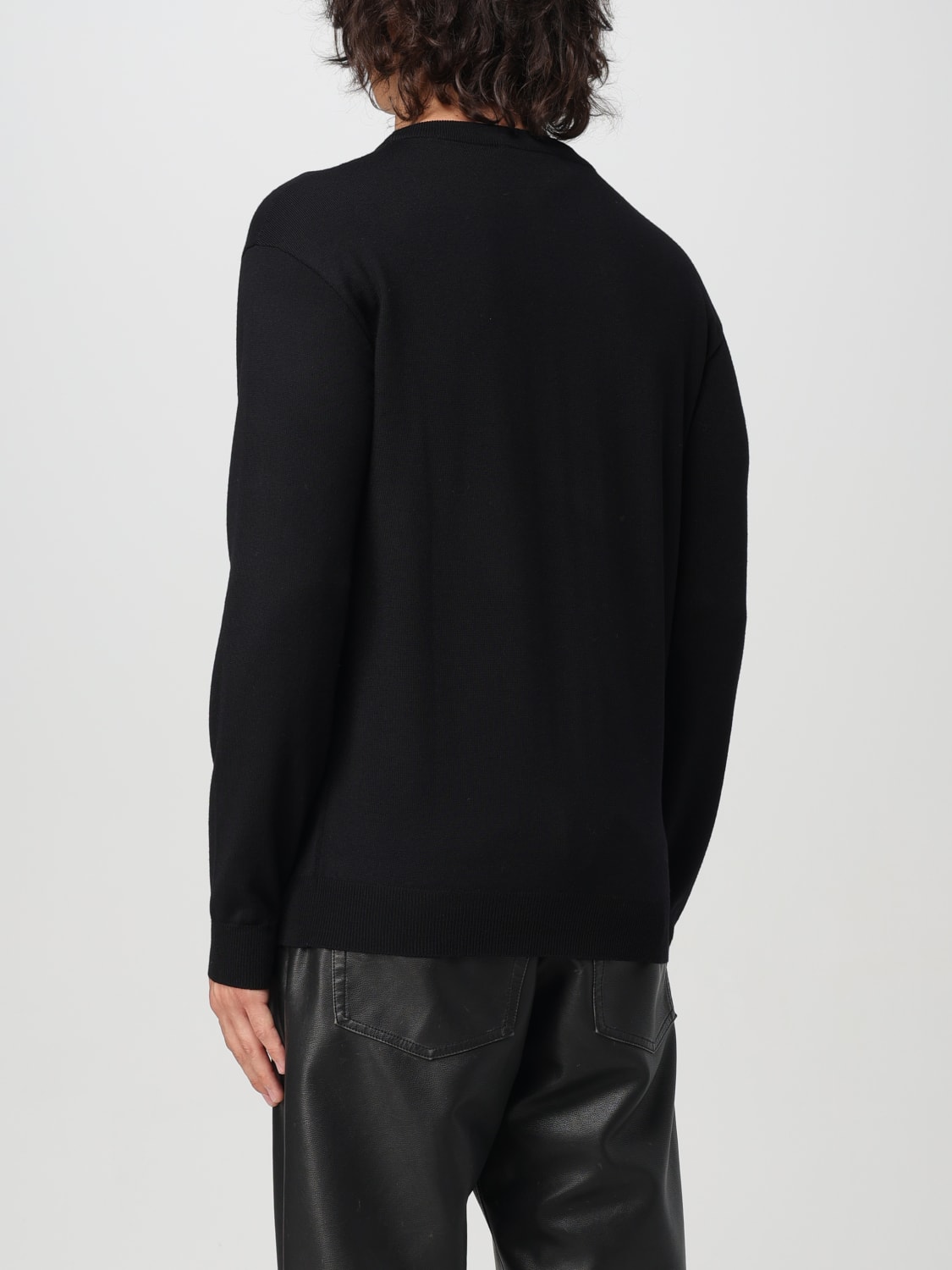 MOSCHINO COUTURE SWEATER: Cardigan men Moschino Couture, Black - Img 2