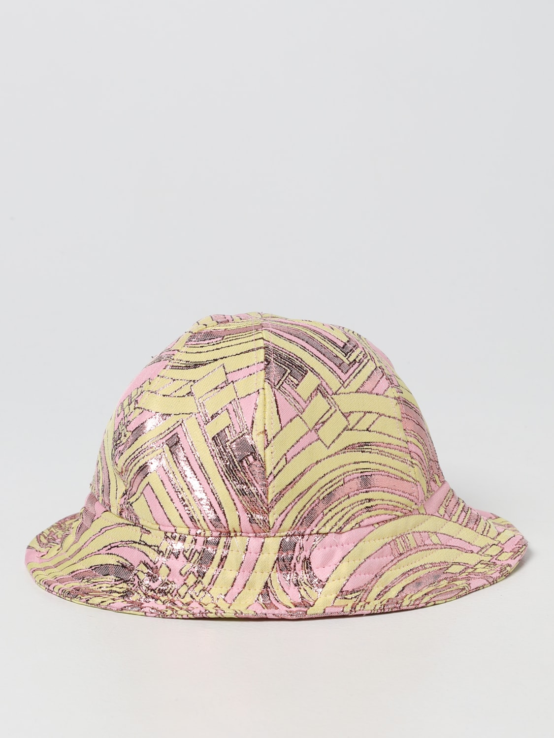 PUCCI HAT: Hat kids Pucci, Pink - Img 2