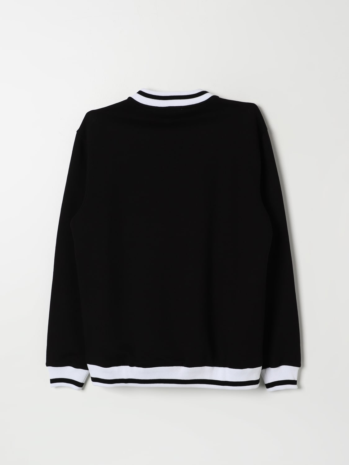 DOLCE & GABBANA SWEATER: Sweater kids Dolce & Gabbana, Black - Img 2